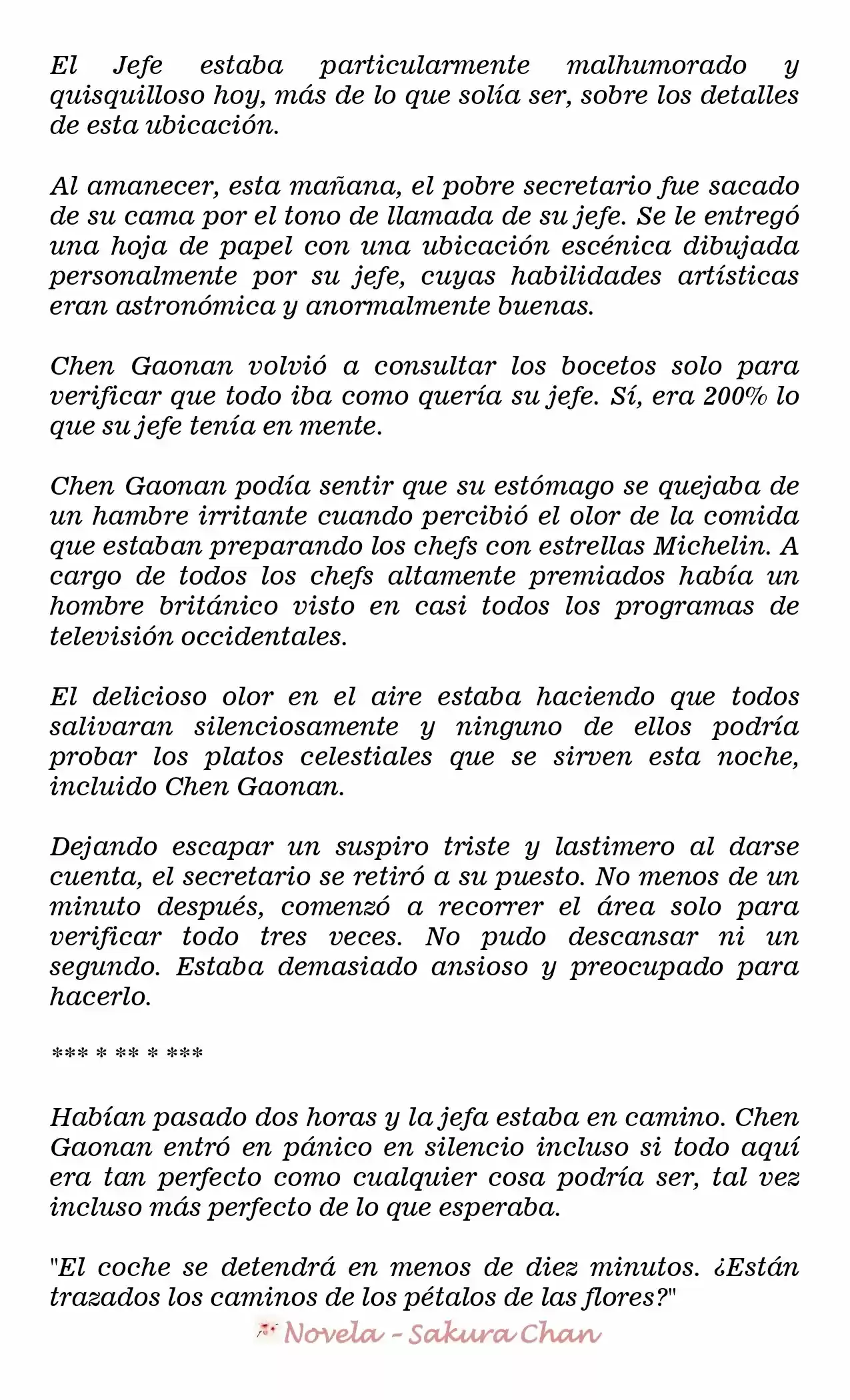 La Mujer Atrevida Del Magnate (Novela) - Capítulo 308 - Página 4 - LectorTMOo