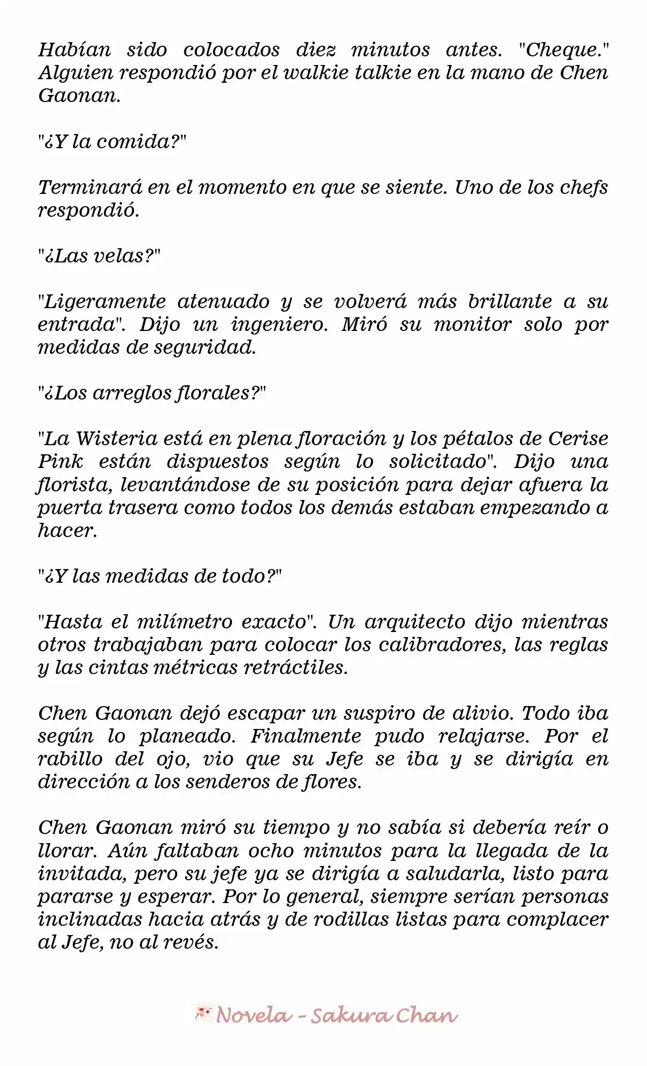 La Mujer Atrevida Del Magnate (Novela) - Capítulo 308 - Página 5 - LectorTMOo