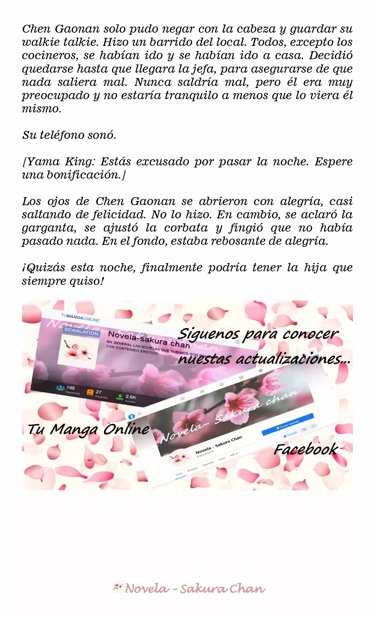 La Mujer Atrevida Del Magnate (Novela) - Capítulo 308 - Página 6 - LectorTMOo
