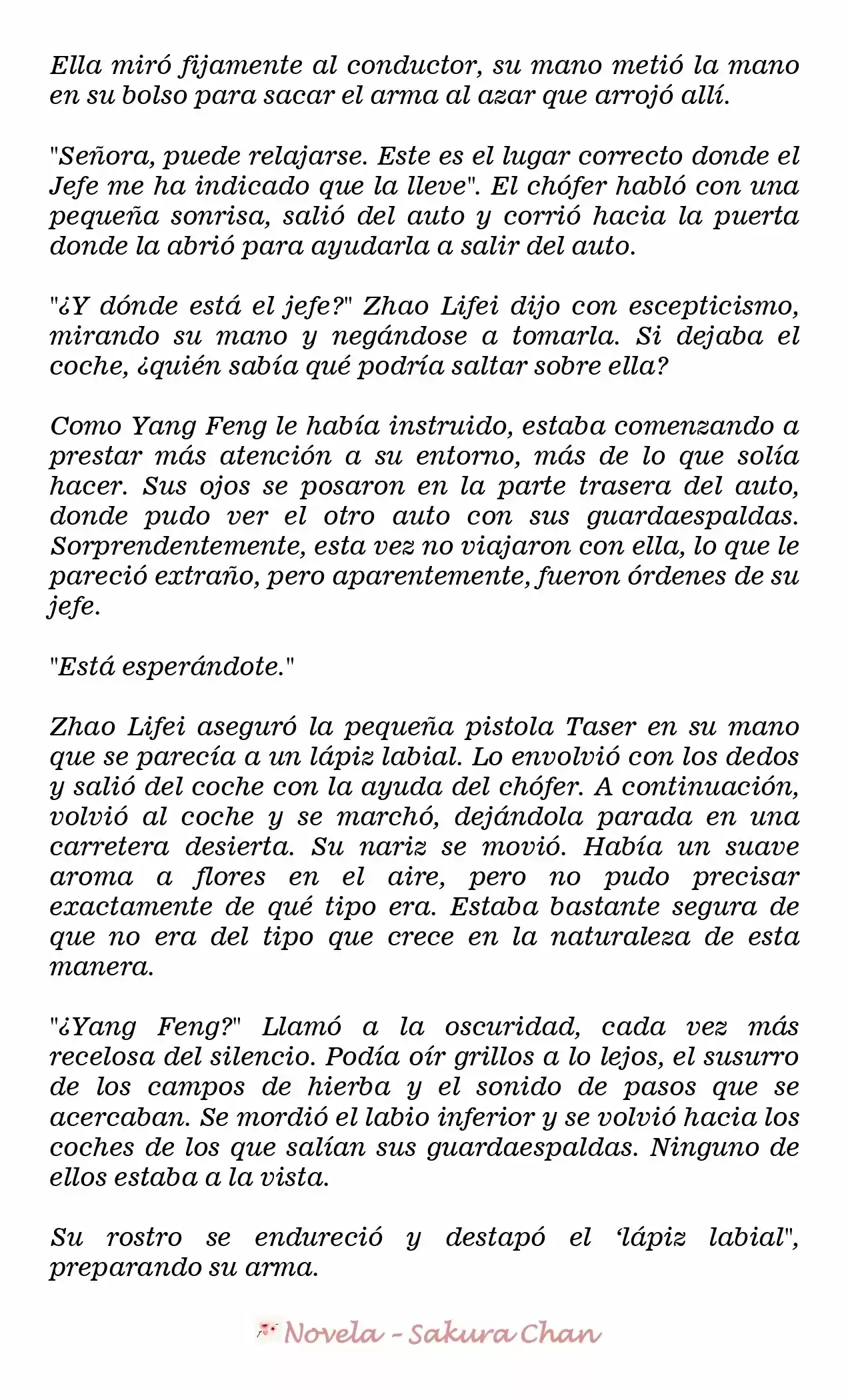 La Mujer Atrevida Del Magnate (Novela) - Capítulo 309 - Página 2 - LectorTMOo