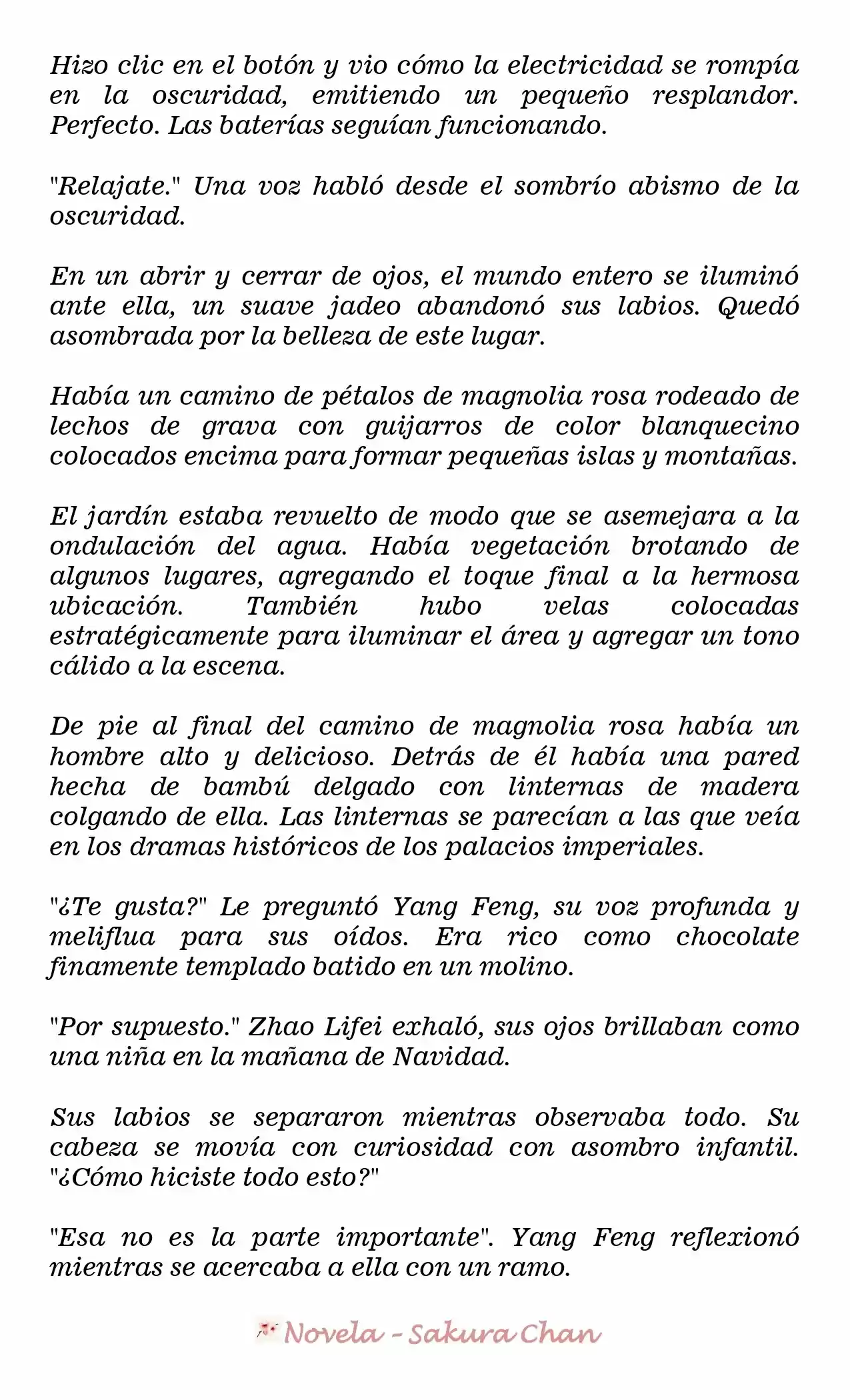 La Mujer Atrevida Del Magnate (Novela) - Capítulo 309 - Página 3 - LectorTMOo