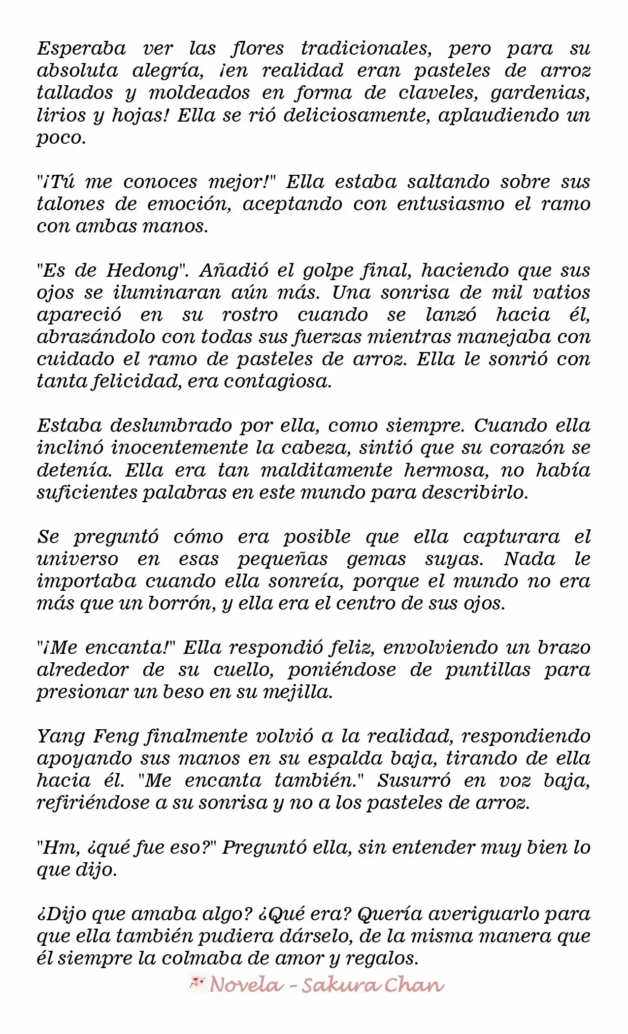 La Mujer Atrevida Del Magnate (Novela) - Capítulo 309 - Página 4 - LectorTMOo
