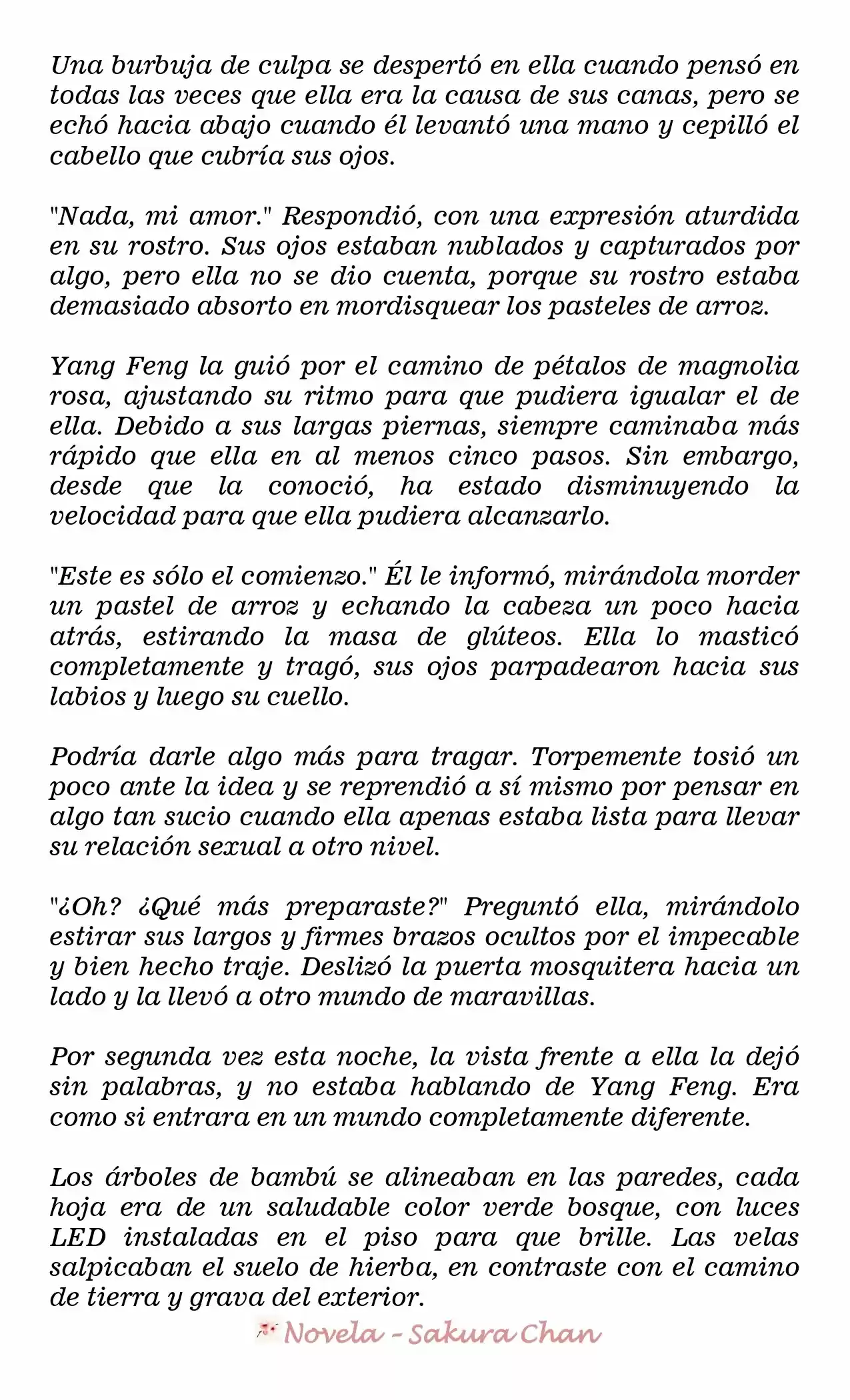 La Mujer Atrevida Del Magnate (Novela) - Capítulo 309 - Página 5 - LectorTMOo