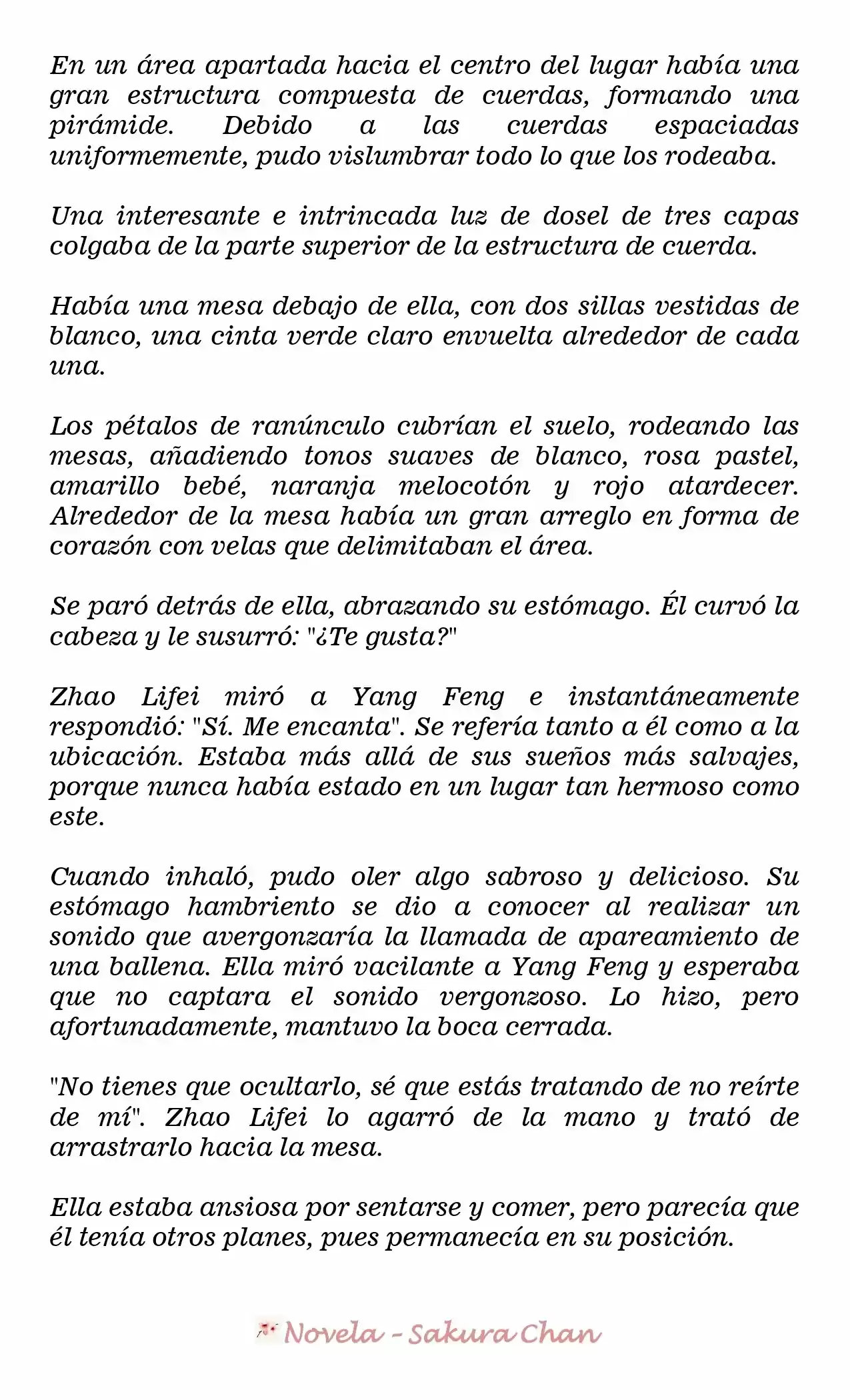 La Mujer Atrevida Del Magnate (Novela) - Capítulo 309 - Página 6 - LectorTMOo