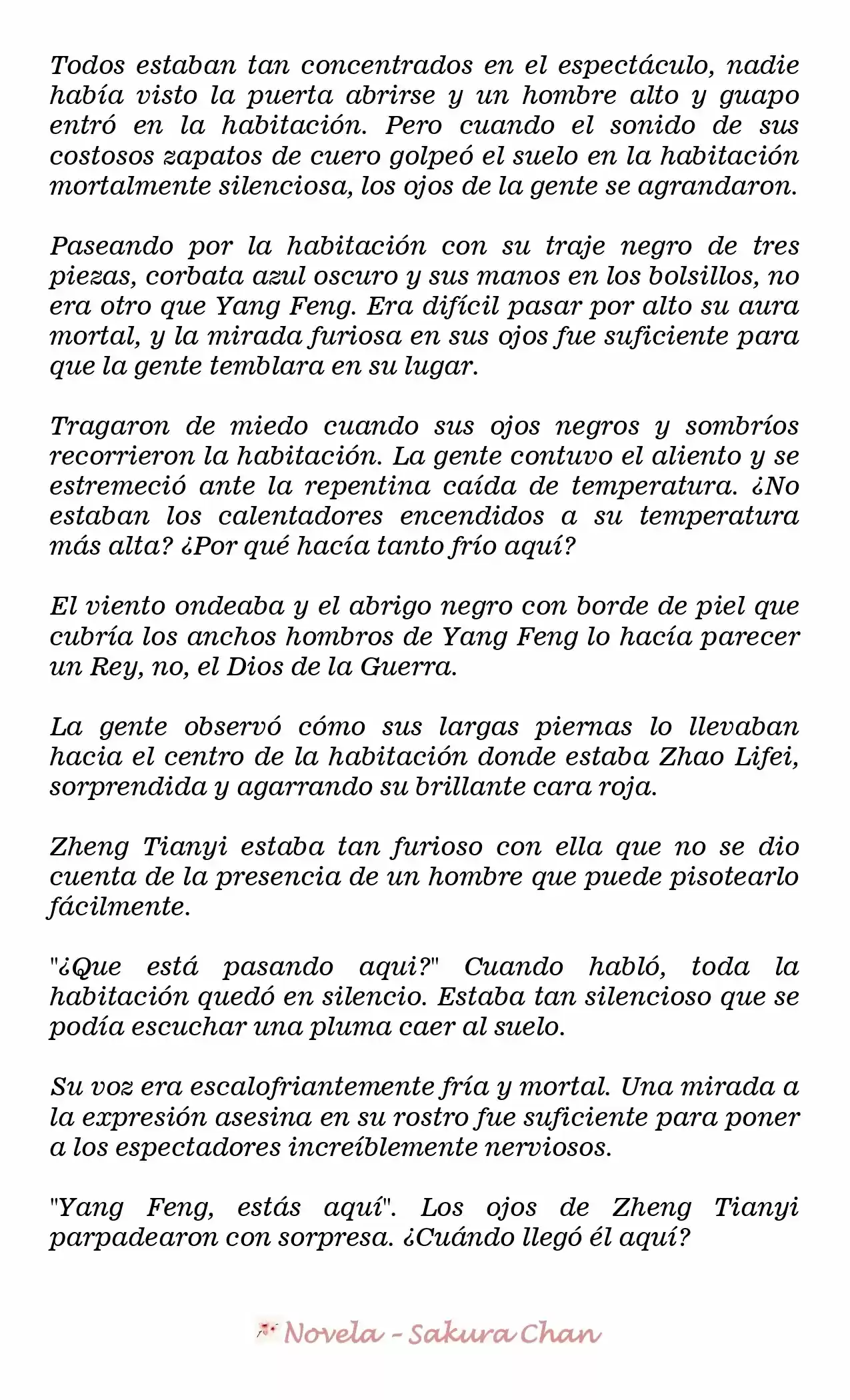 La Mujer Atrevida Del Magnate (Novela) - Capítulo 31 - Página 1 - LectorTMOo