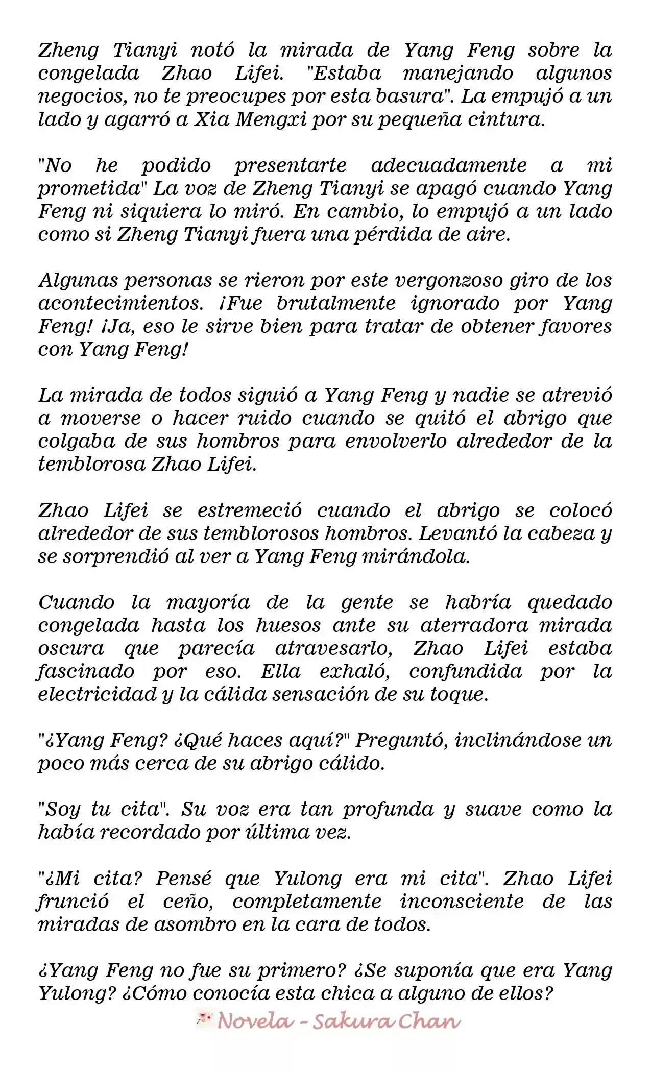 La Mujer Atrevida Del Magnate (Novela) - Capítulo 31 - Página 2 - LectorTMOo