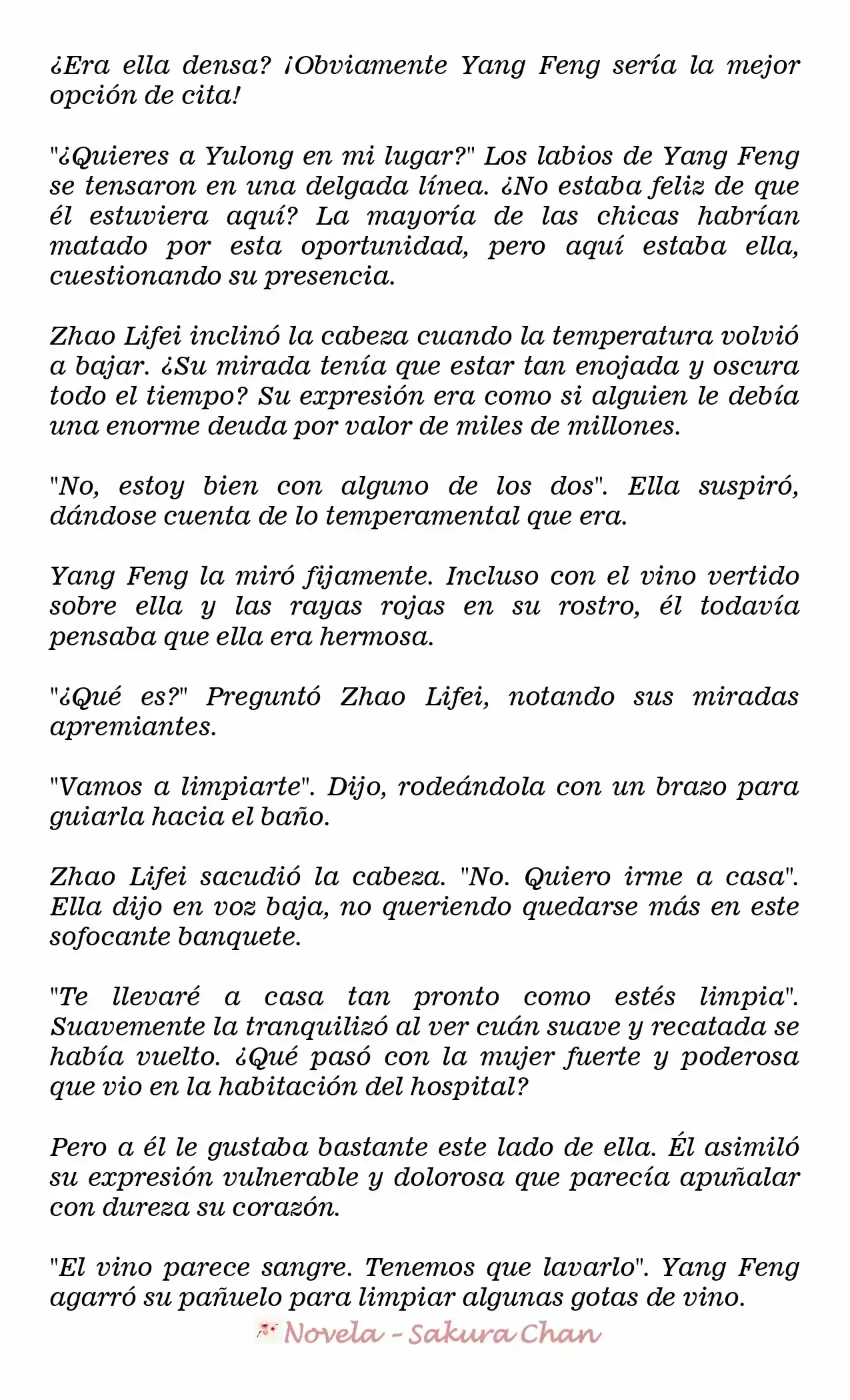La Mujer Atrevida Del Magnate (Novela) - Capítulo 31 - Página 3 - LectorTMOo