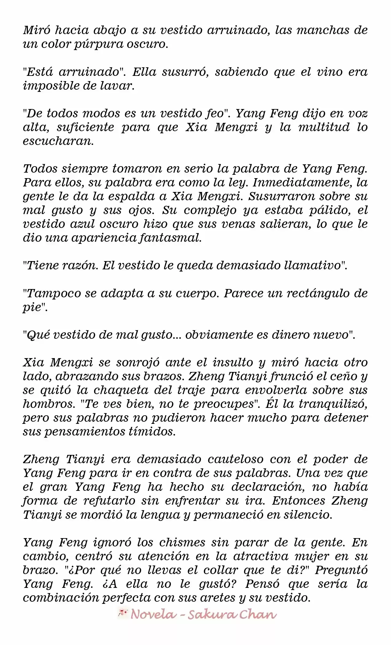 La Mujer Atrevida Del Magnate (Novela) - Capítulo 31 - Página 4 - LectorTMOo