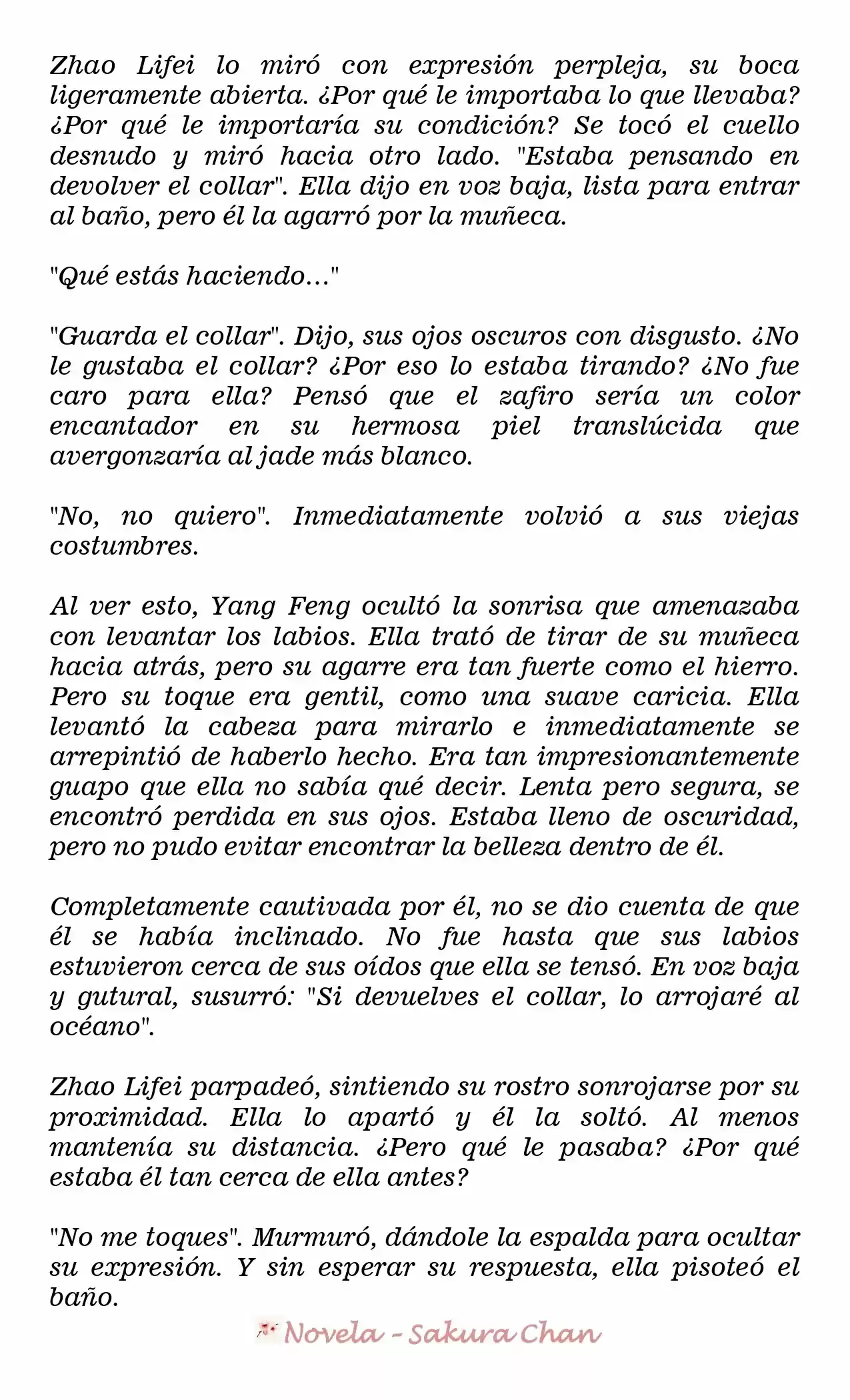 La Mujer Atrevida Del Magnate (Novela) - Capítulo 31 - Página 5 - LectorTMOo