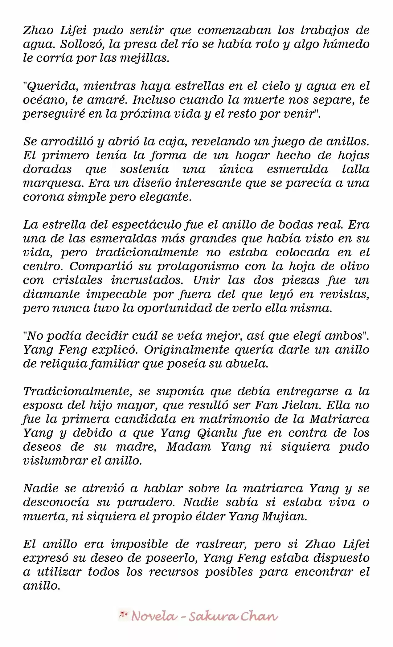 La Mujer Atrevida Del Magnate (Novela) - Capítulo 310 - Página 3 - LectorTMOo
