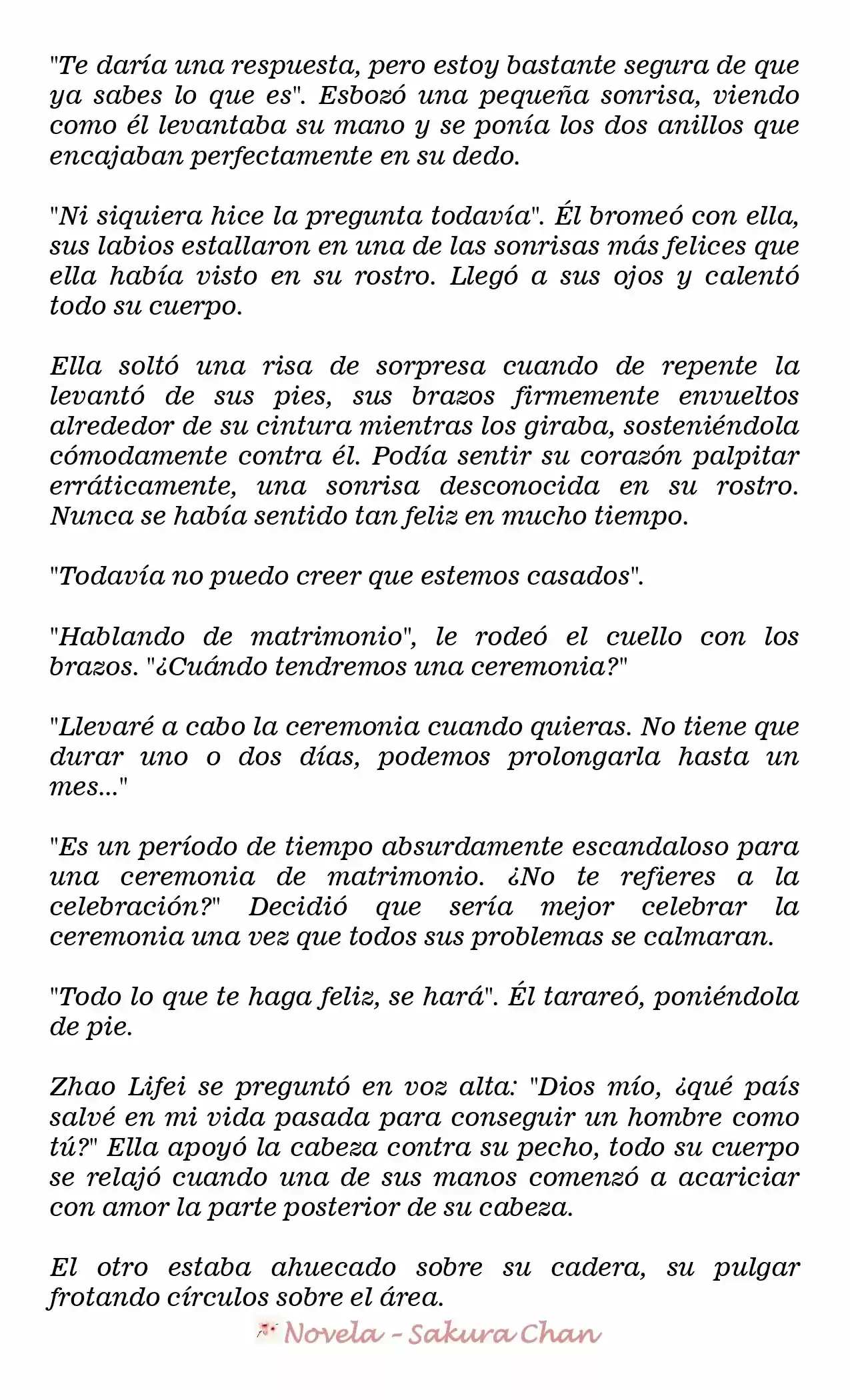La Mujer Atrevida Del Magnate (Novela) - Capítulo 310 - Página 4 - LectorTMOo