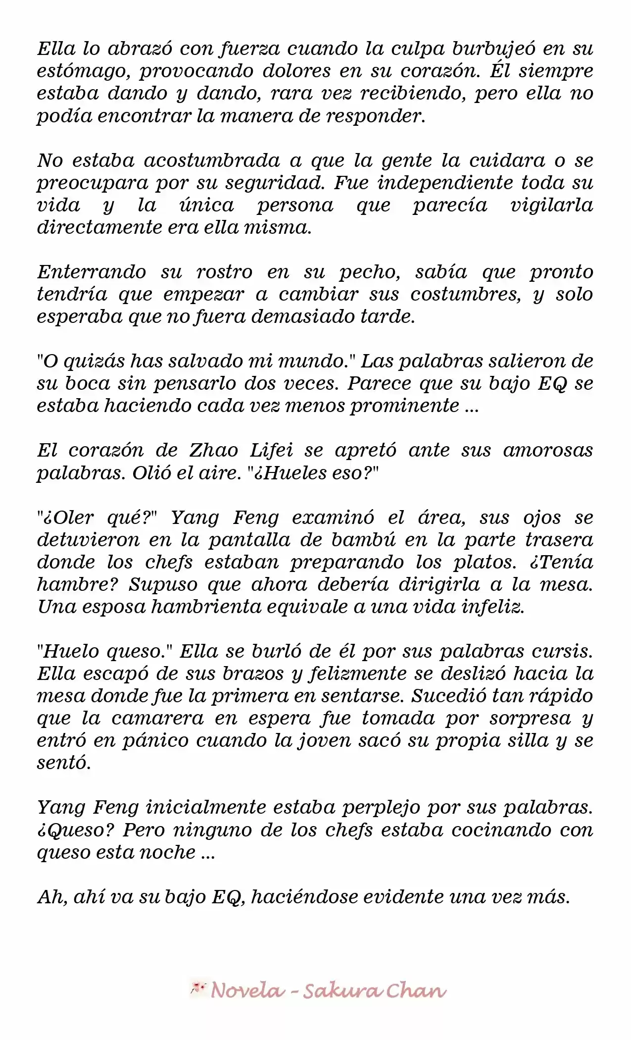 La Mujer Atrevida Del Magnate (Novela) - Capítulo 310 - Página 5 - LectorTMOo