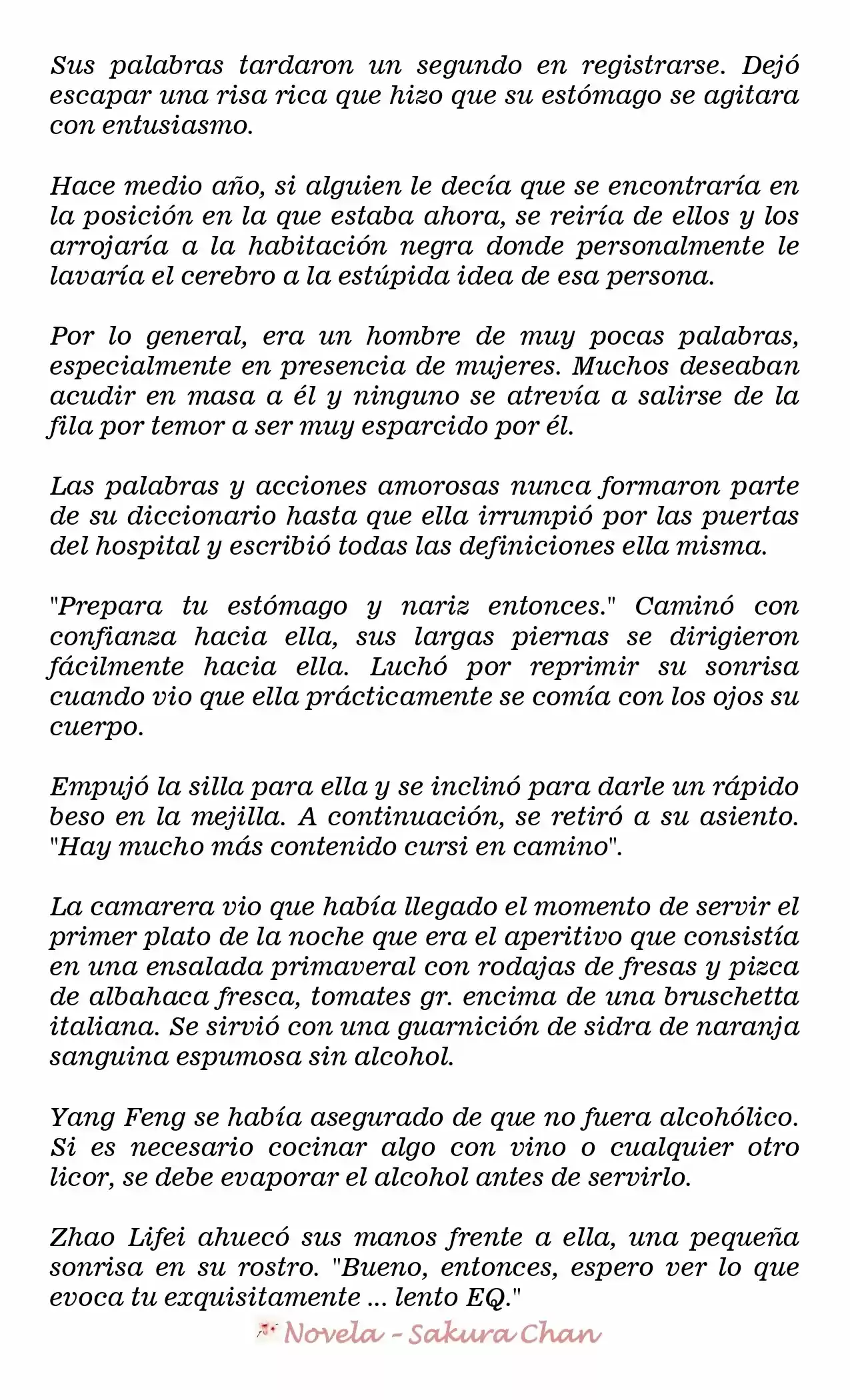 La Mujer Atrevida Del Magnate (Novela) - Capítulo 310 - Página 6 - LectorTMOo