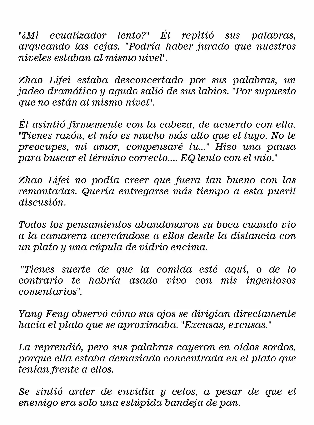 La Mujer Atrevida Del Magnate (Novela) - Capítulo 310 - Página 7 - LectorTMOo