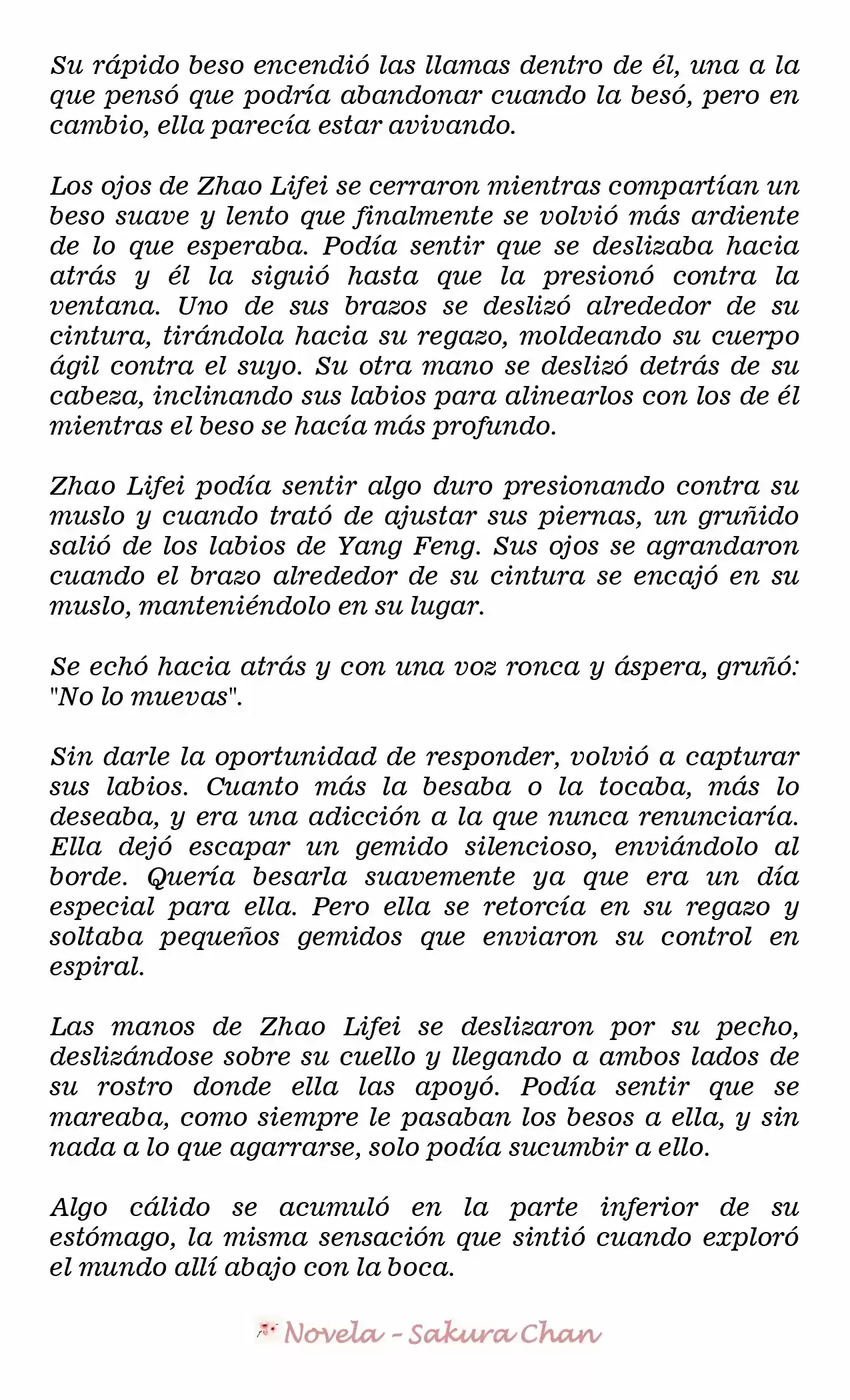 La Mujer Atrevida Del Magnate (Novela) - Capítulo 311 - Página 3 - LectorTMOo