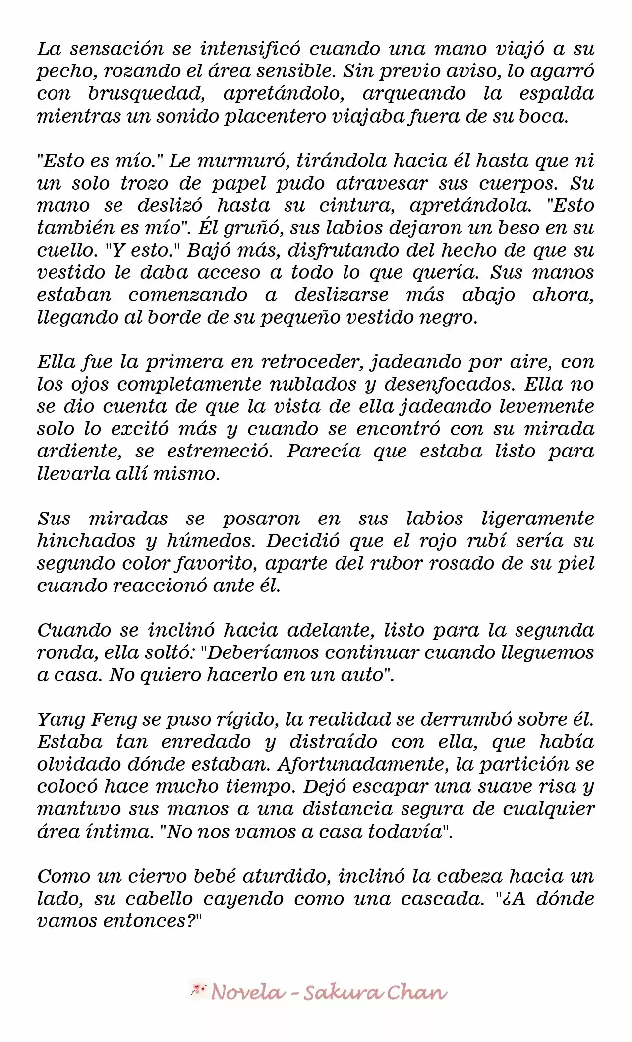 La Mujer Atrevida Del Magnate (Novela) - Capítulo 311 - Página 4 - LectorTMOo