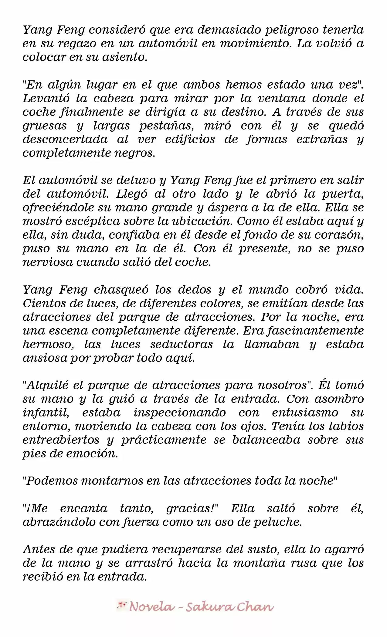 La Mujer Atrevida Del Magnate (Novela) - Capítulo 311 - Página 5 - LectorTMOo