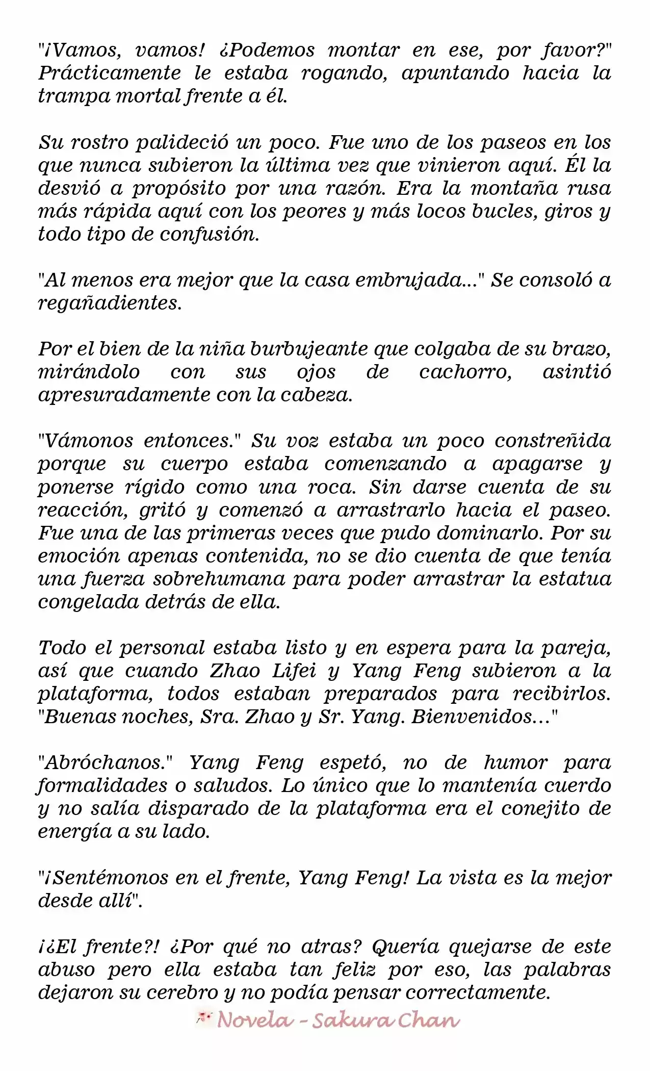 La Mujer Atrevida Del Magnate (Novela) - Capítulo 311 - Página 6 - LectorTMOo