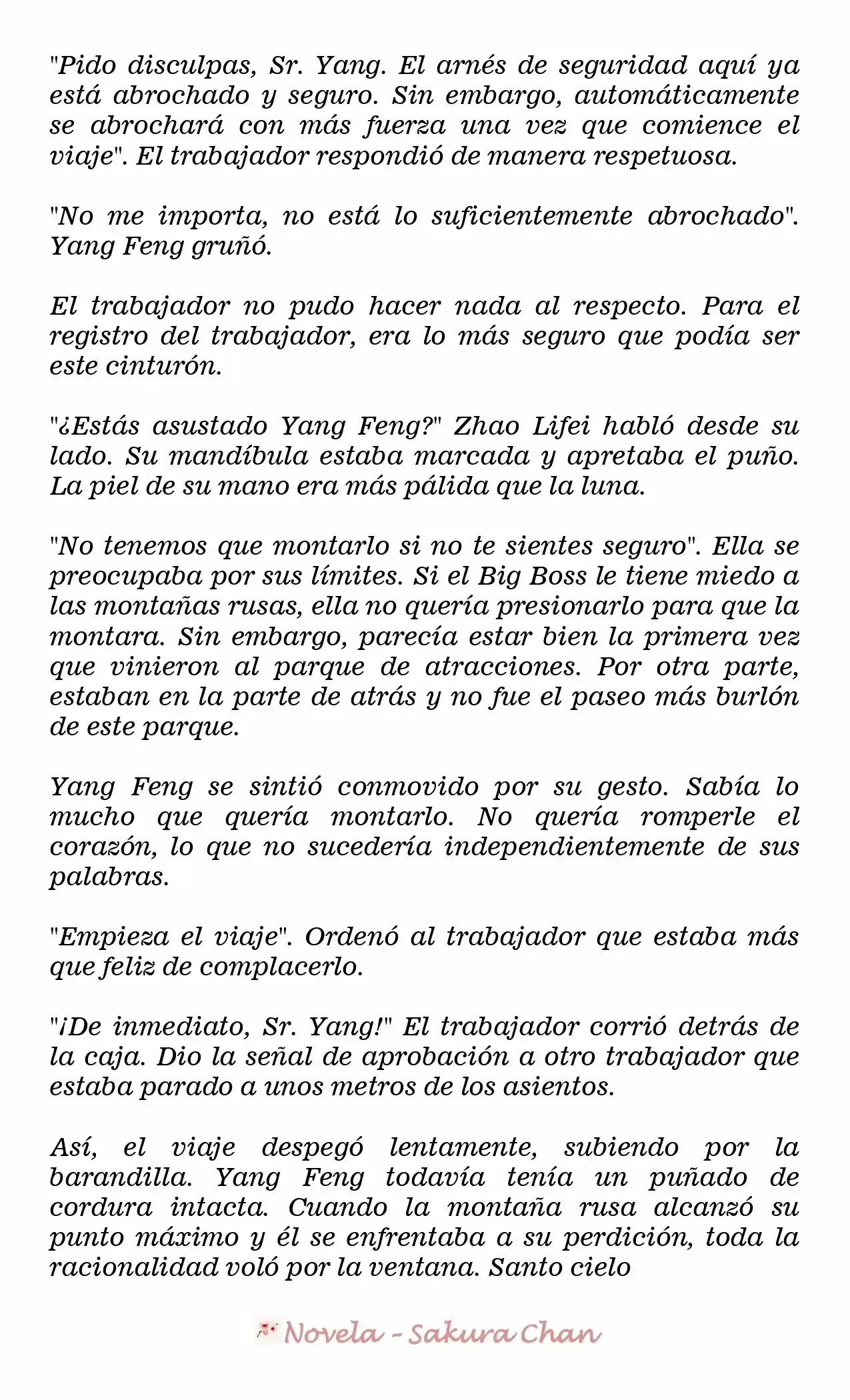 La Mujer Atrevida Del Magnate (Novela) - Capítulo 312 - Página 2 - LectorTMOo