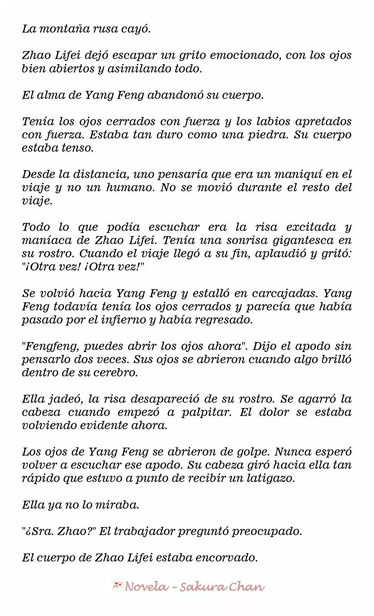 La Mujer Atrevida Del Magnate (Novela) - Capítulo 312 - Página 3 - LectorTMOo