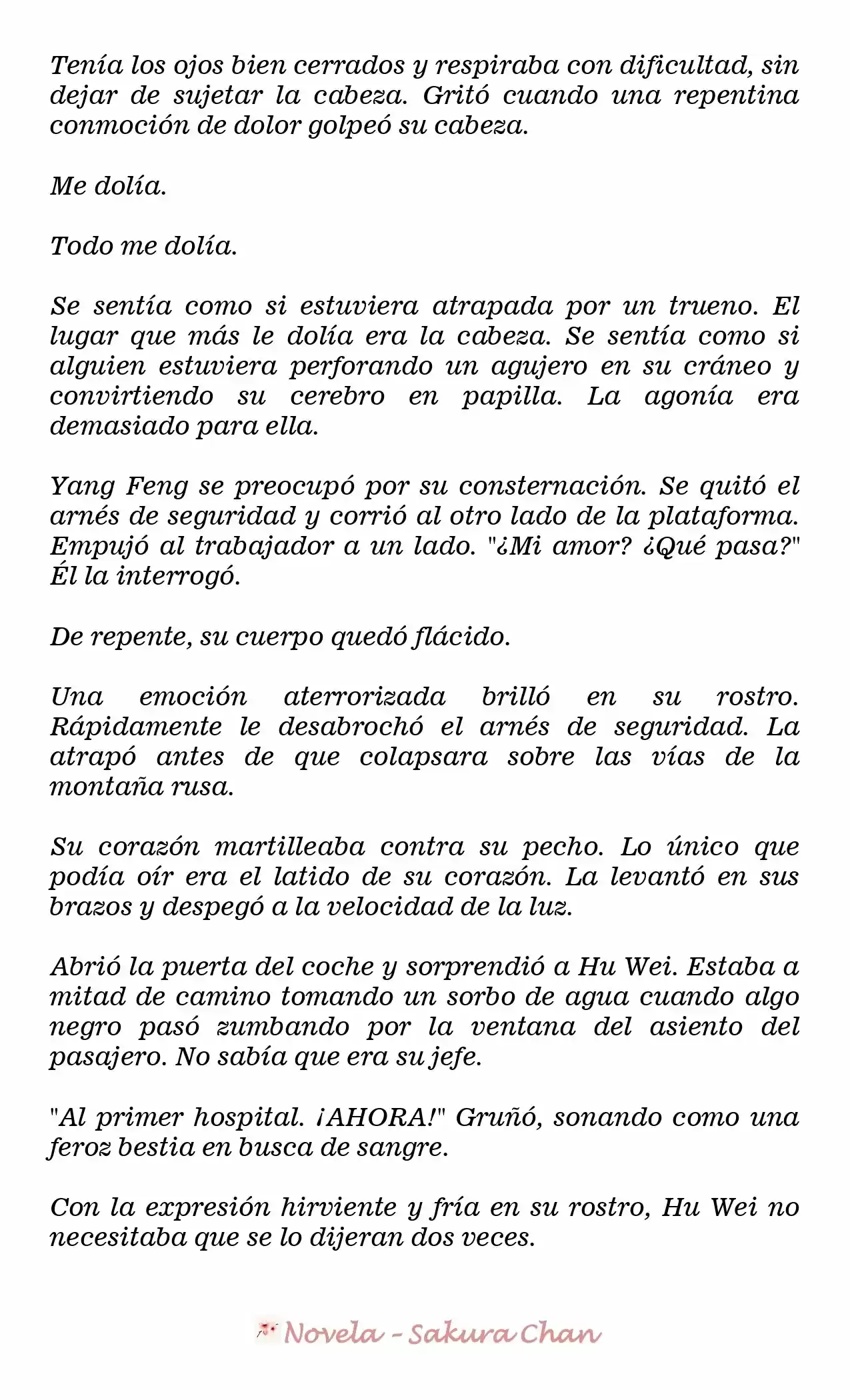La Mujer Atrevida Del Magnate (Novela) - Capítulo 312 - Página 4 - LectorTMOo