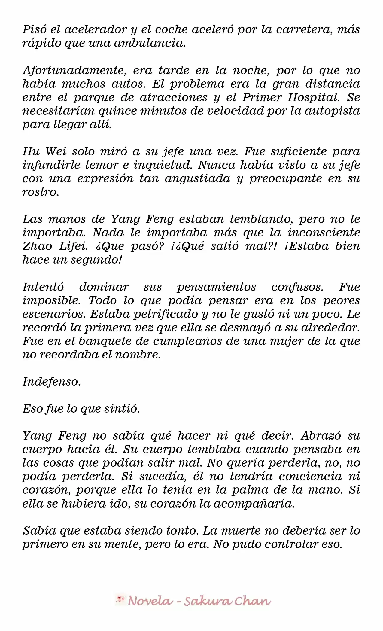 La Mujer Atrevida Del Magnate (Novela) - Capítulo 312 - Página 5 - LectorTMOo