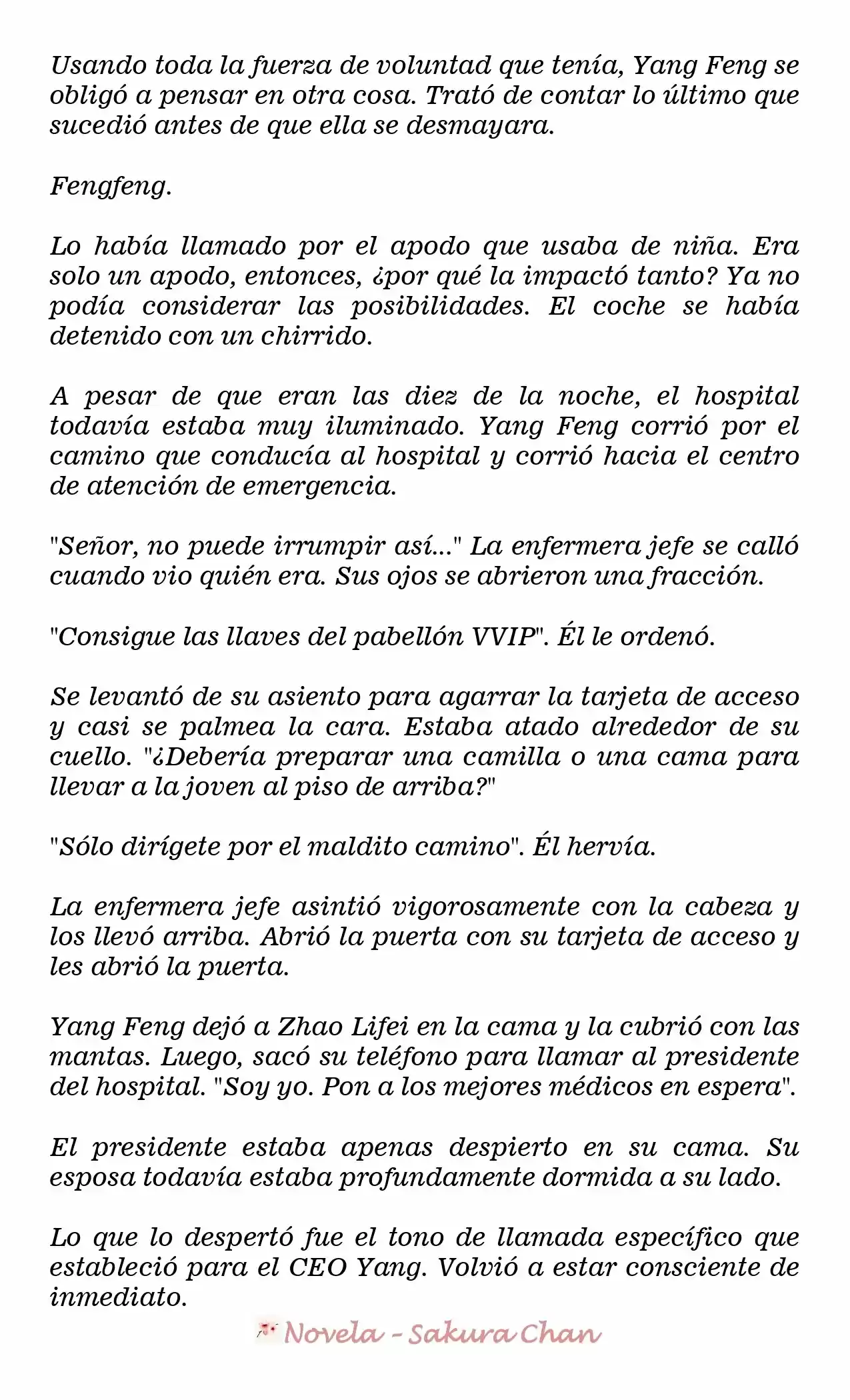 La Mujer Atrevida Del Magnate (Novela) - Capítulo 312 - Página 6 - LectorTMOo