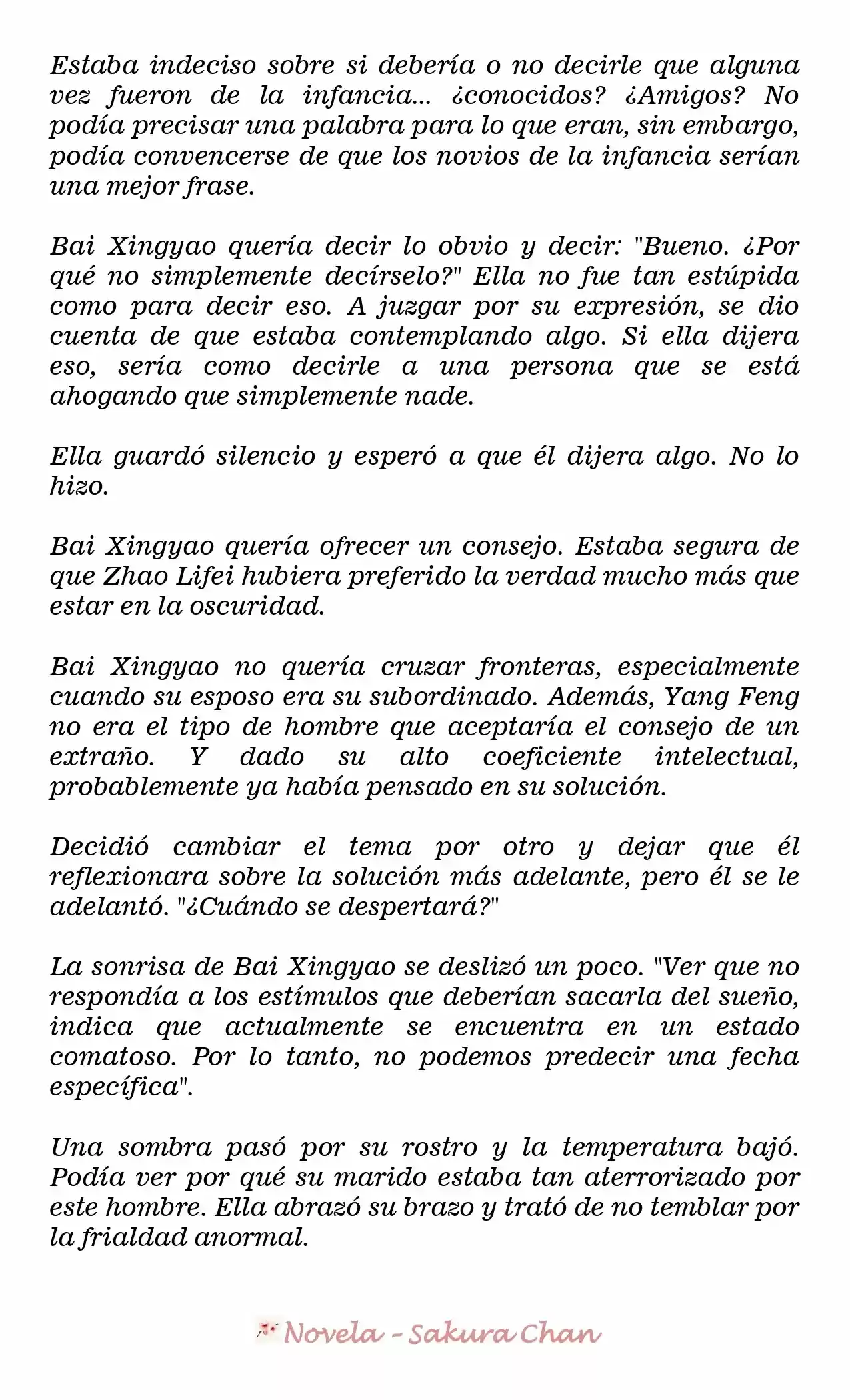 La Mujer Atrevida Del Magnate (Novela) - Capítulo 313 - Página 4 - LectorTMOo