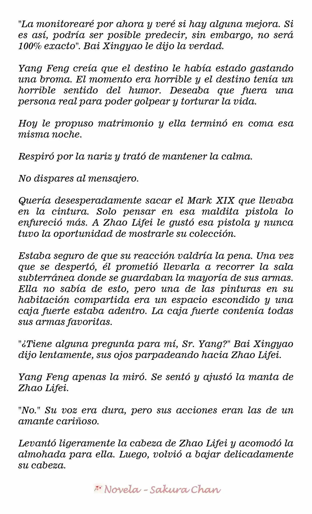 La Mujer Atrevida Del Magnate (Novela) - Capítulo 313 - Página 5 - LectorTMOo