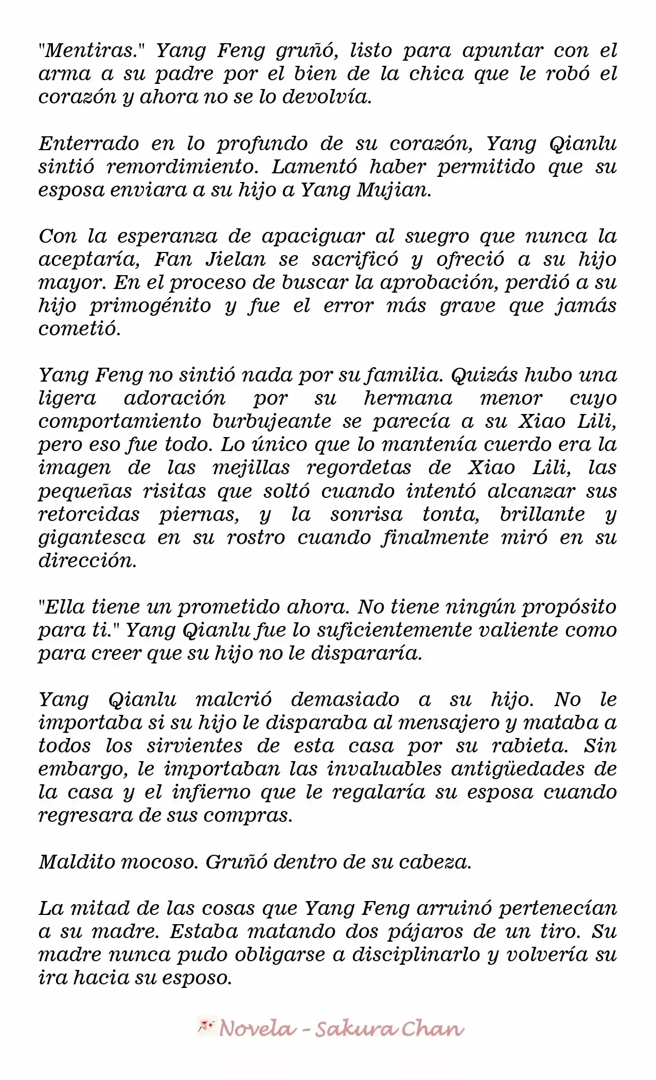 La Mujer Atrevida Del Magnate (Novela) - Capítulo 314 - Página 4 - LectorTMOo