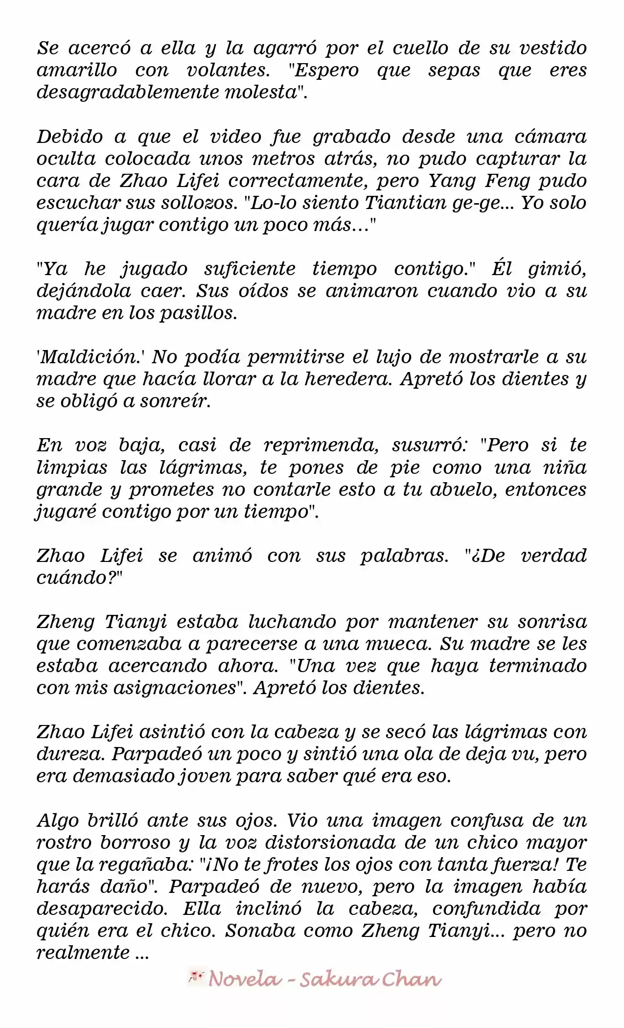 La Mujer Atrevida Del Magnate (Novela) - Capítulo 315 - Página 2 - LectorTMOo
