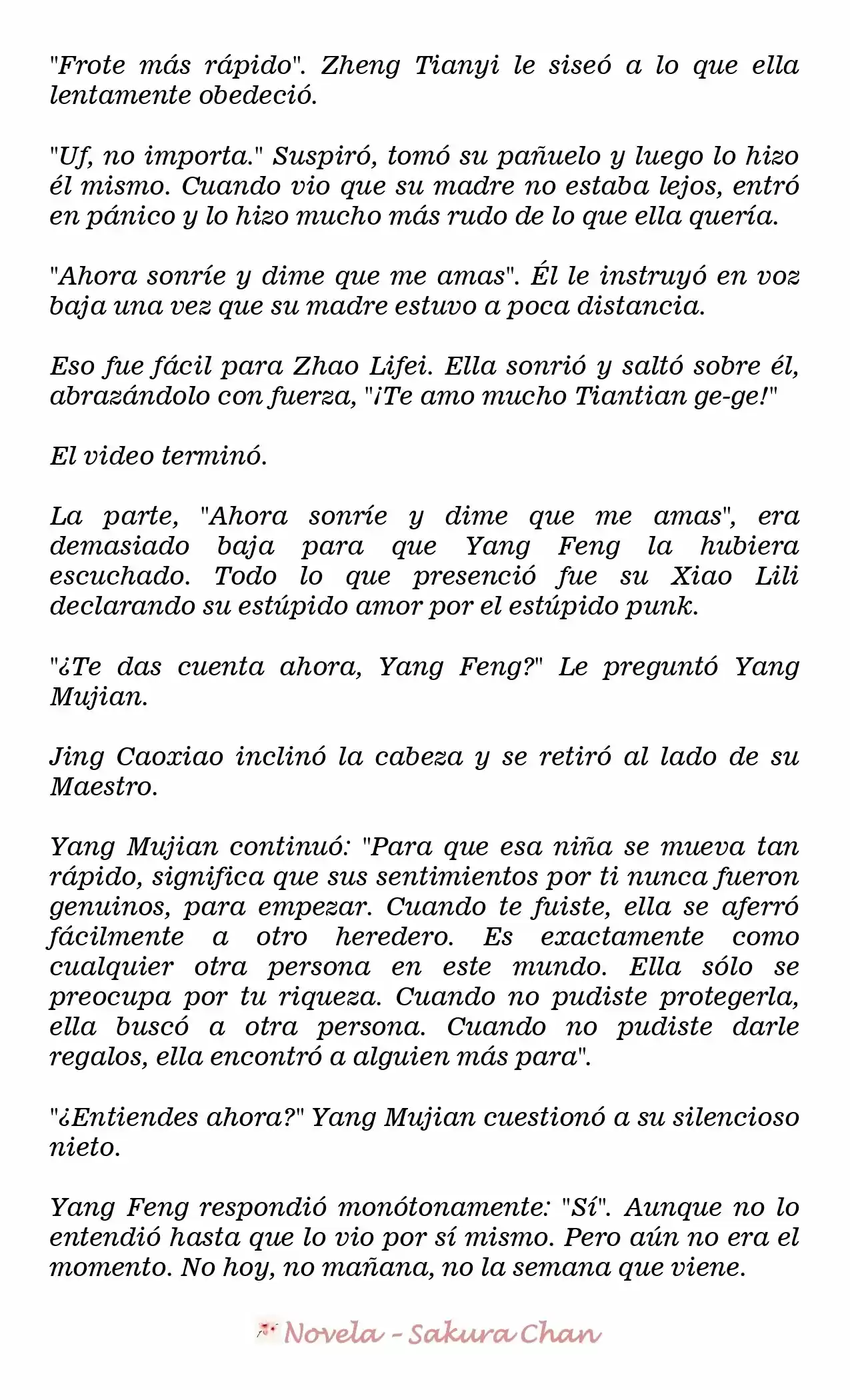 La Mujer Atrevida Del Magnate (Novela) - Capítulo 315 - Página 3 - LectorTMOo