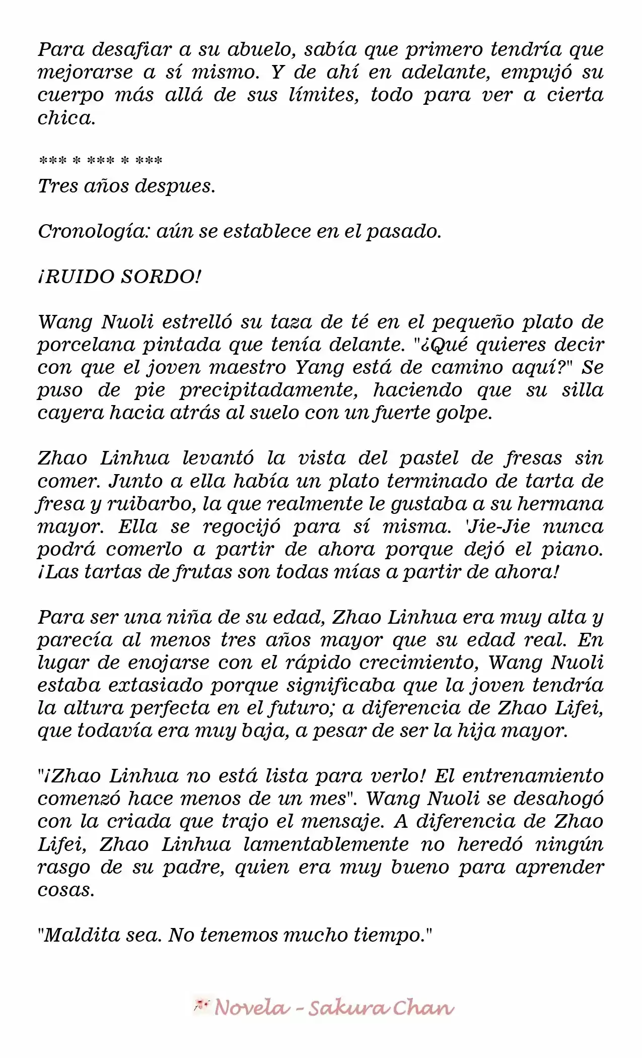 La Mujer Atrevida Del Magnate (Novela) - Capítulo 315 - Página 4 - LectorTMOo