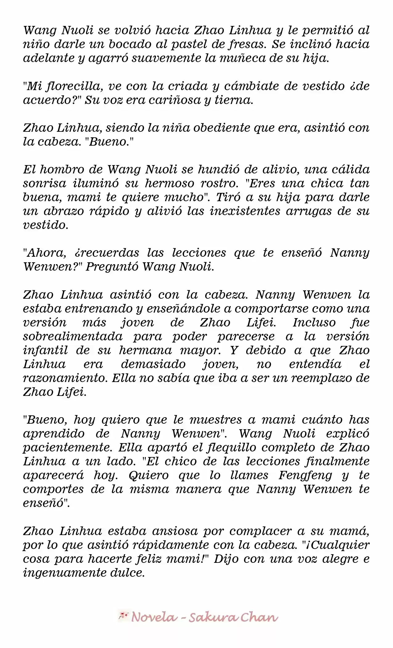 La Mujer Atrevida Del Magnate (Novela) - Capítulo 315 - Página 5 - LectorTMOo