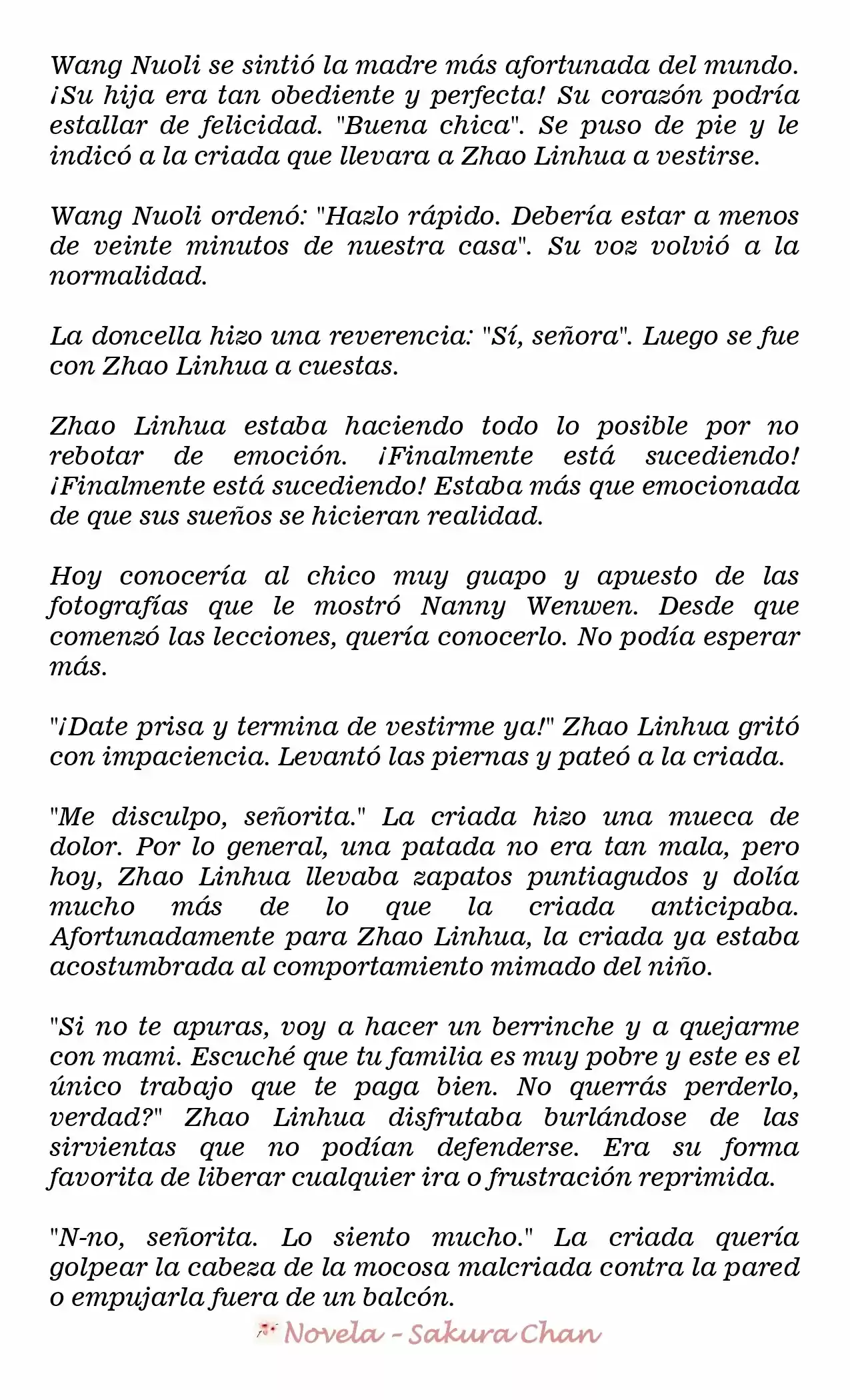 La Mujer Atrevida Del Magnate (Novela) - Capítulo 315 - Página 6 - LectorTMOo