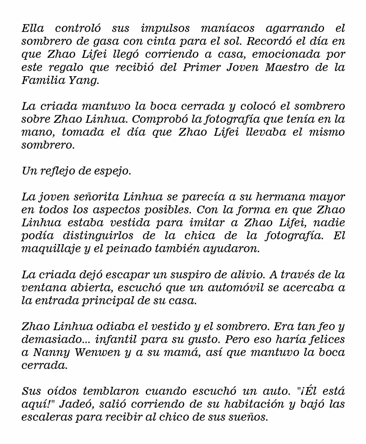 La Mujer Atrevida Del Magnate (Novela) - Capítulo 315 - Página 7 - LectorTMOo