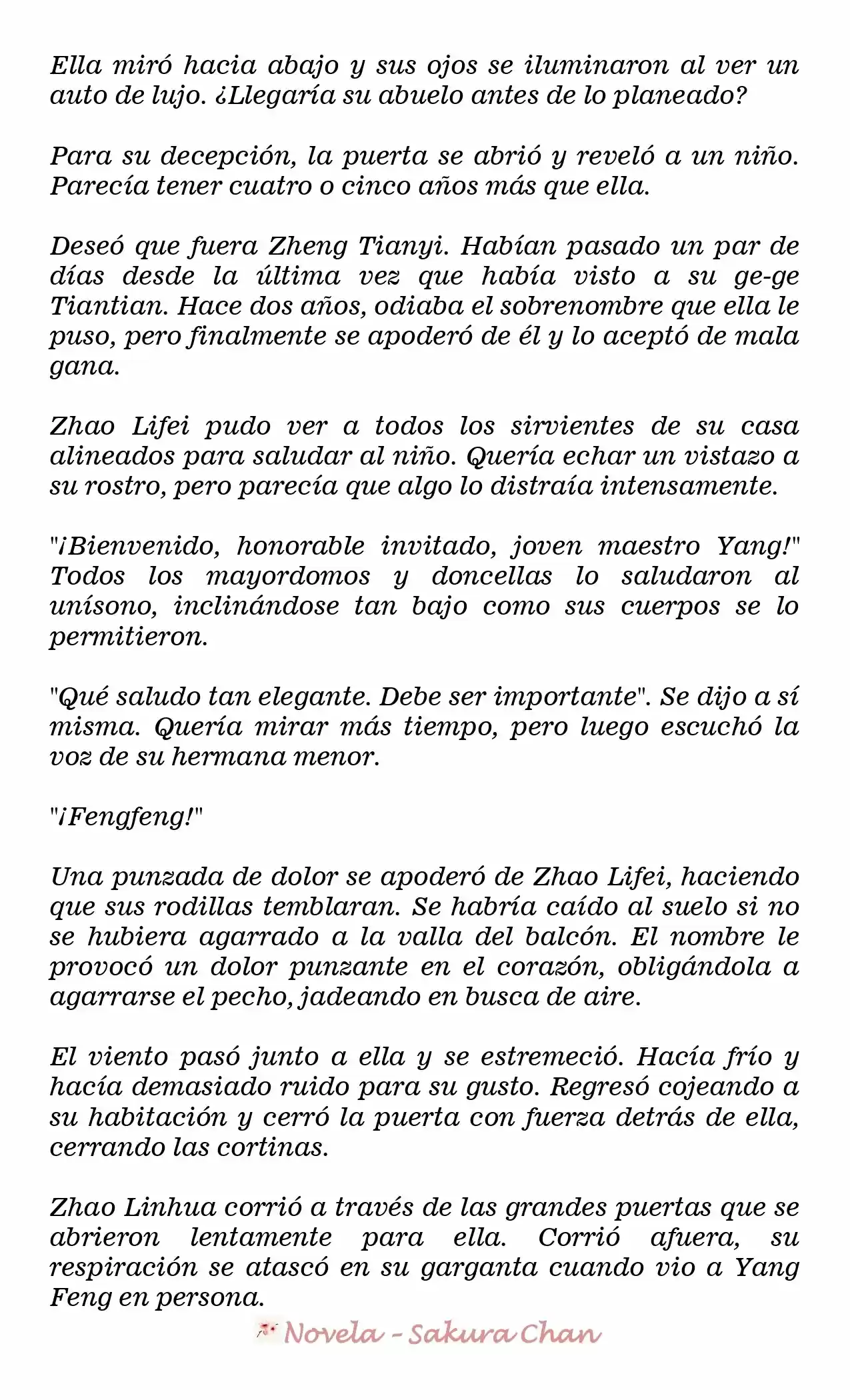 La Mujer Atrevida Del Magnate (Novela) - Capítulo 316 - Página 2 - LectorTMOo