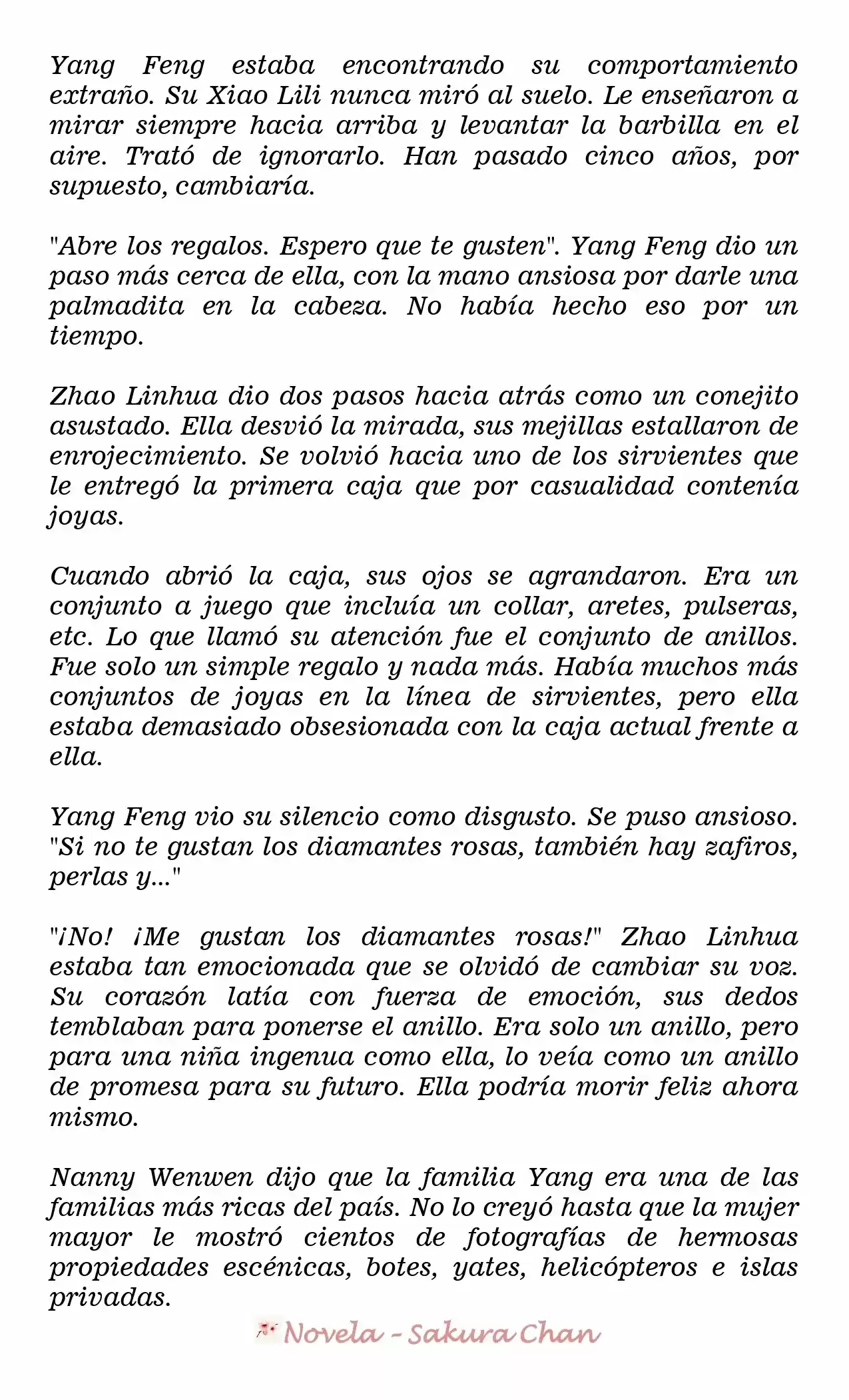 La Mujer Atrevida Del Magnate (Novela) - Capítulo 316 - Página 4 - LectorTMOo
