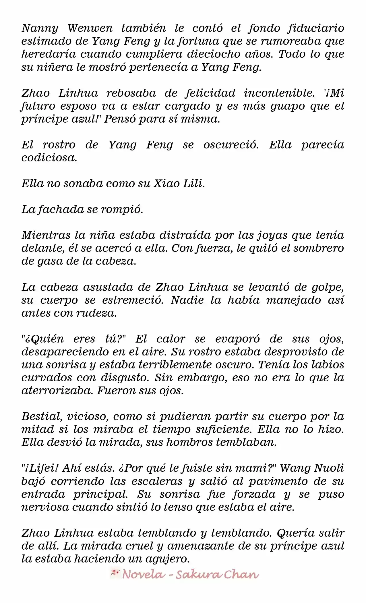 La Mujer Atrevida Del Magnate (Novela) - Capítulo 316 - Página 5 - LectorTMOo