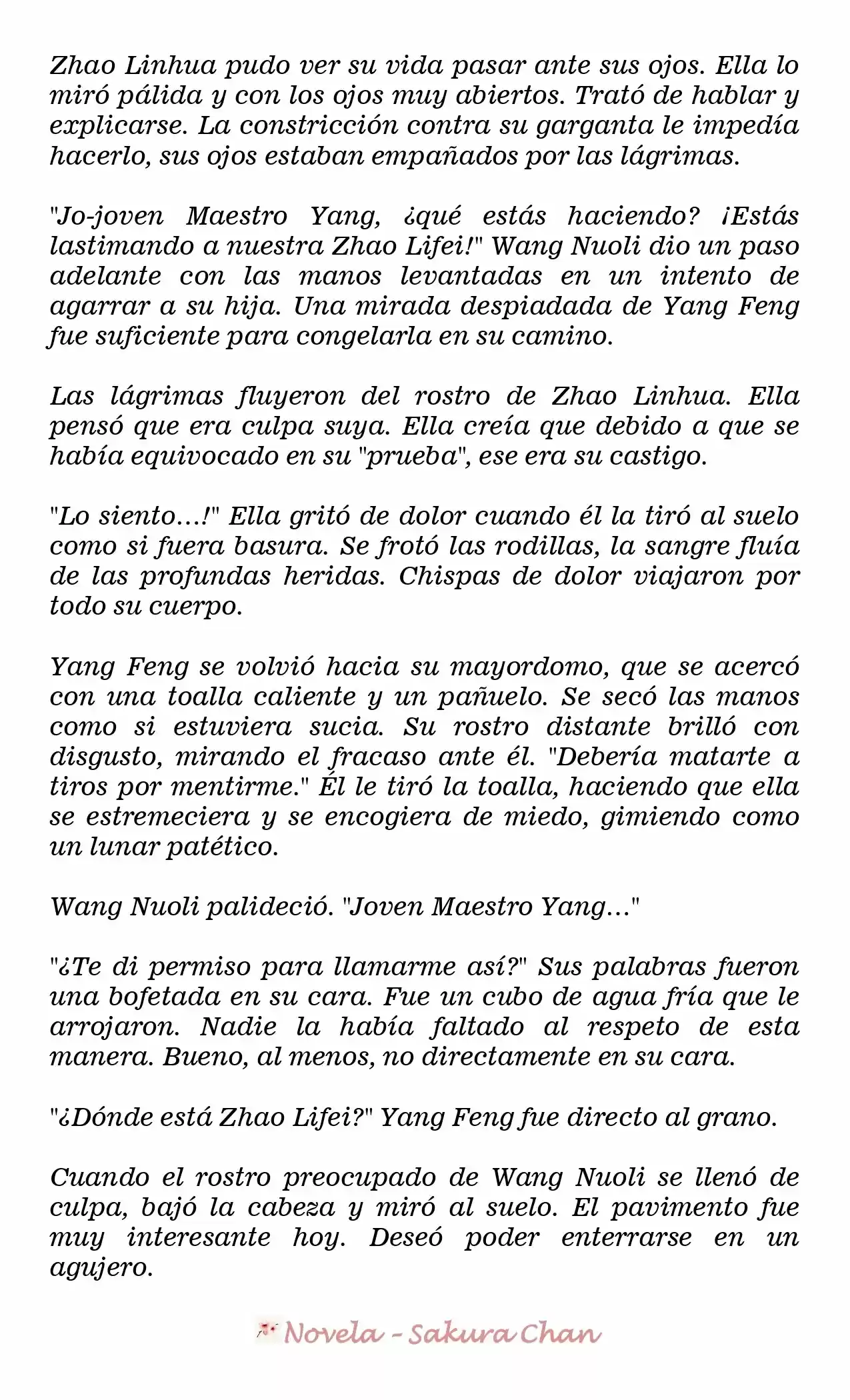 La Mujer Atrevida Del Magnate (Novela) - Capítulo 317 - Página 2 - LectorTMOo