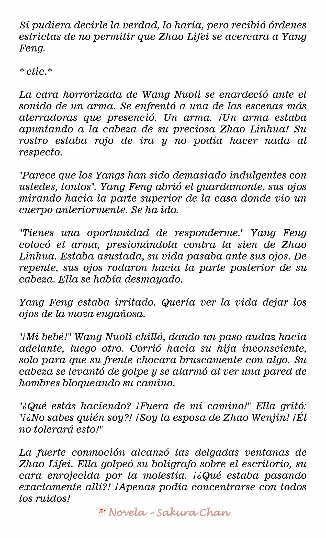 La Mujer Atrevida Del Magnate (Novela) - Capítulo 317 - Página 3 - LectorTMOo
