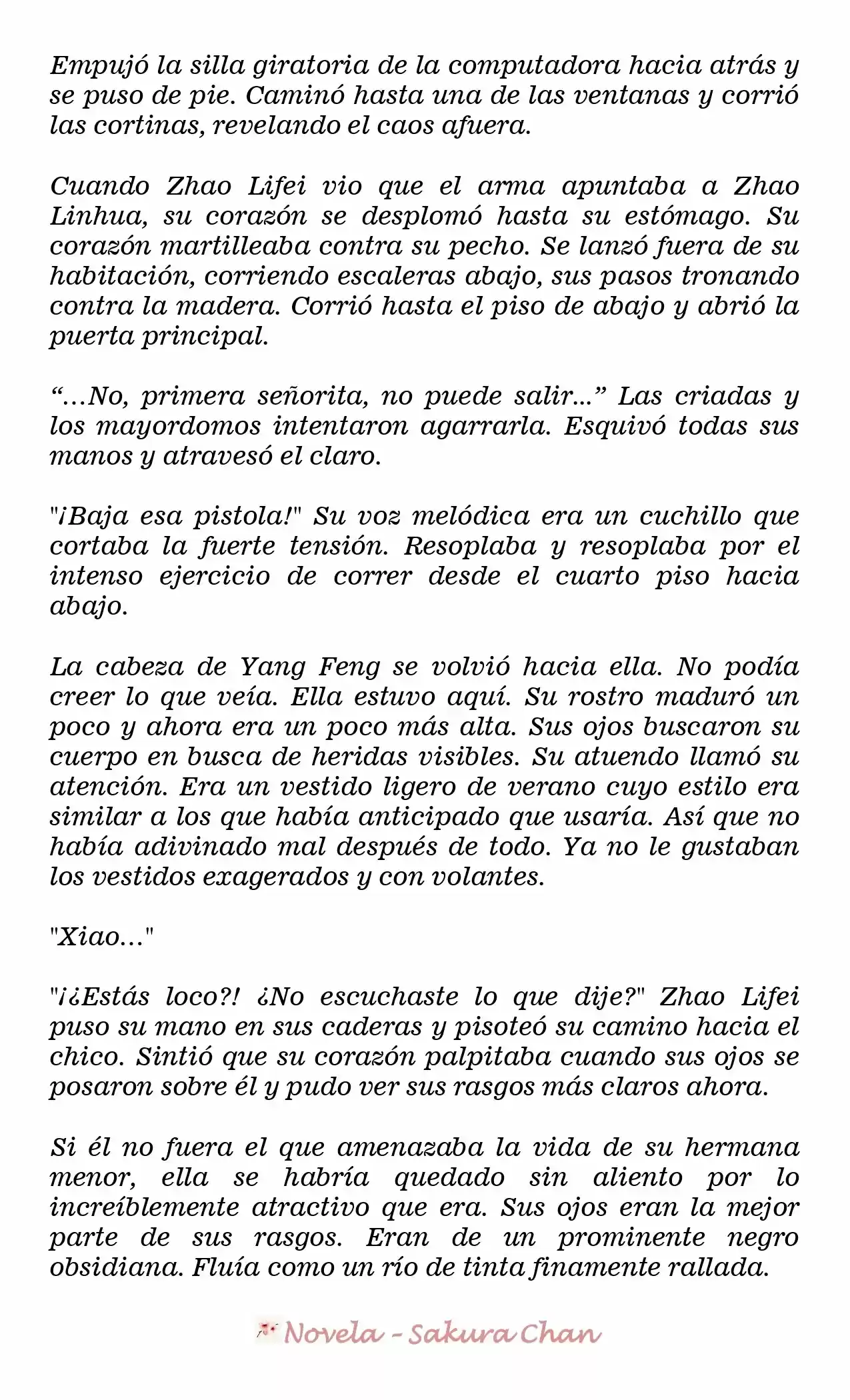 La Mujer Atrevida Del Magnate (Novela) - Capítulo 317 - Página 4 - LectorTMOo
