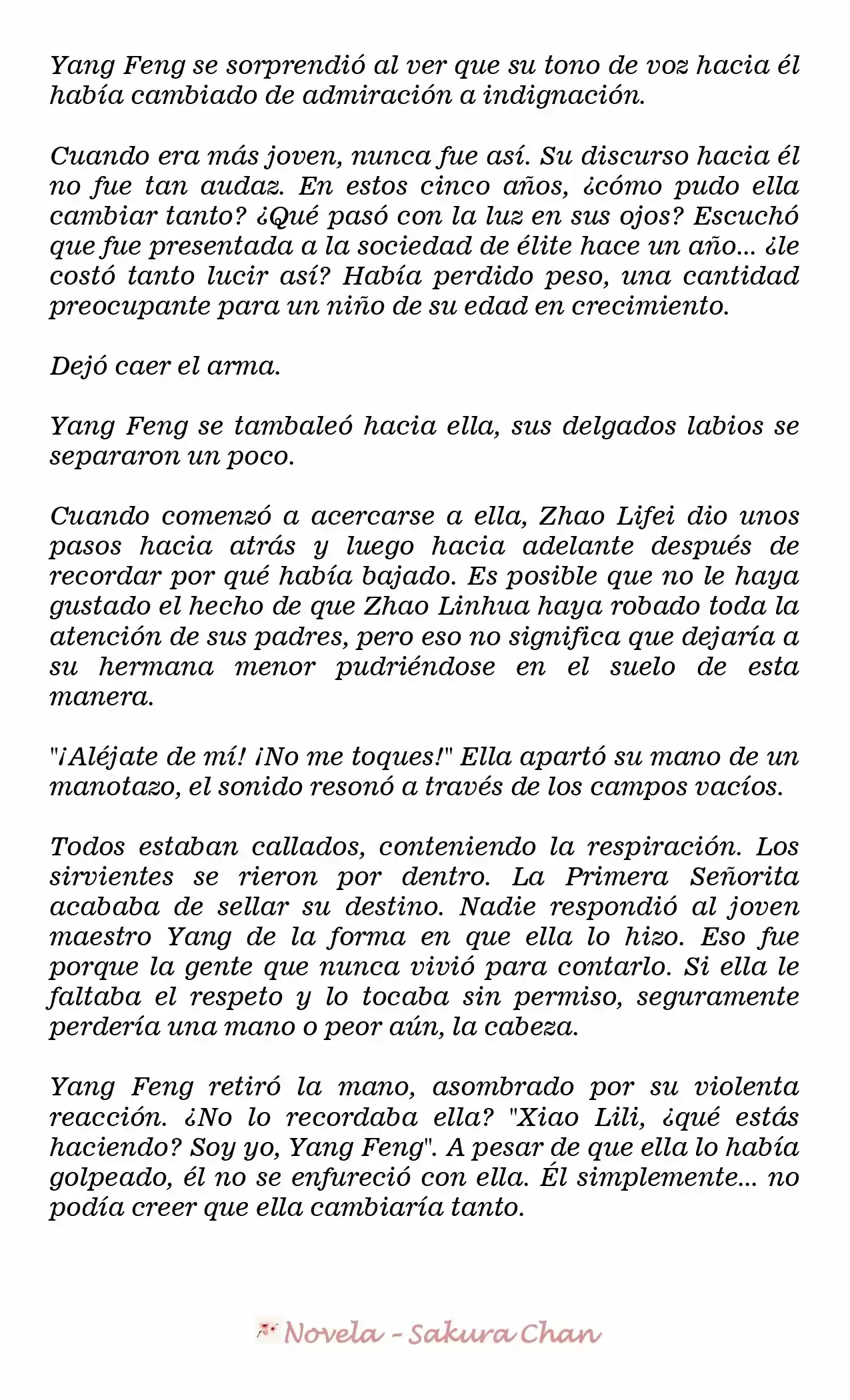 La Mujer Atrevida Del Magnate (Novela) - Capítulo 317 - Página 5 - LectorTMOo