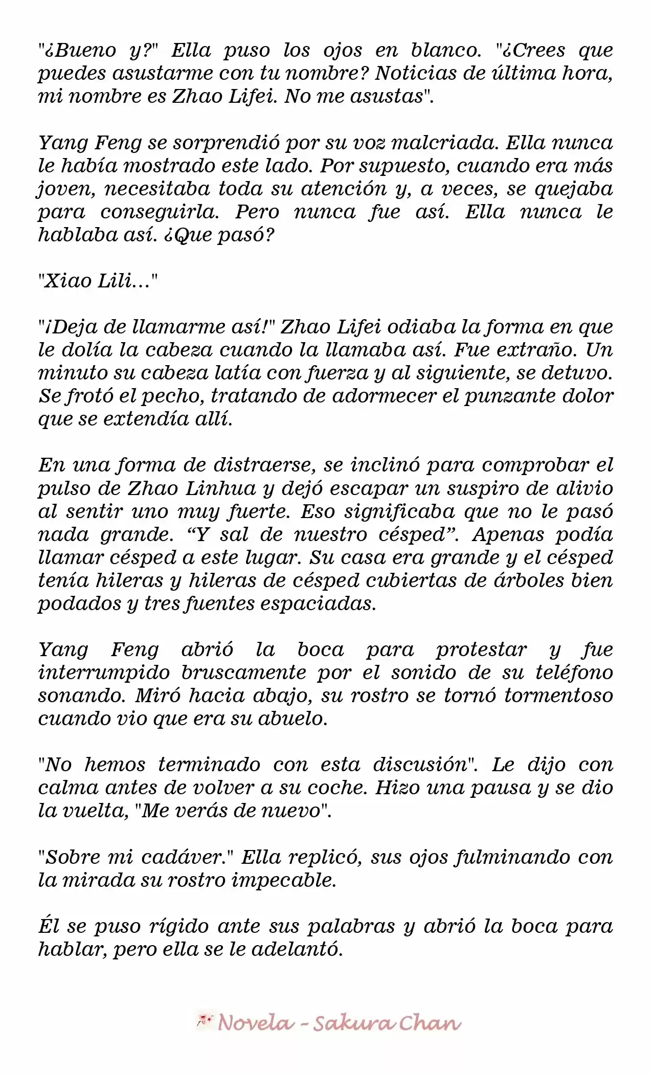 La Mujer Atrevida Del Magnate (Novela) - Capítulo 317 - Página 6 - LectorTMOo
