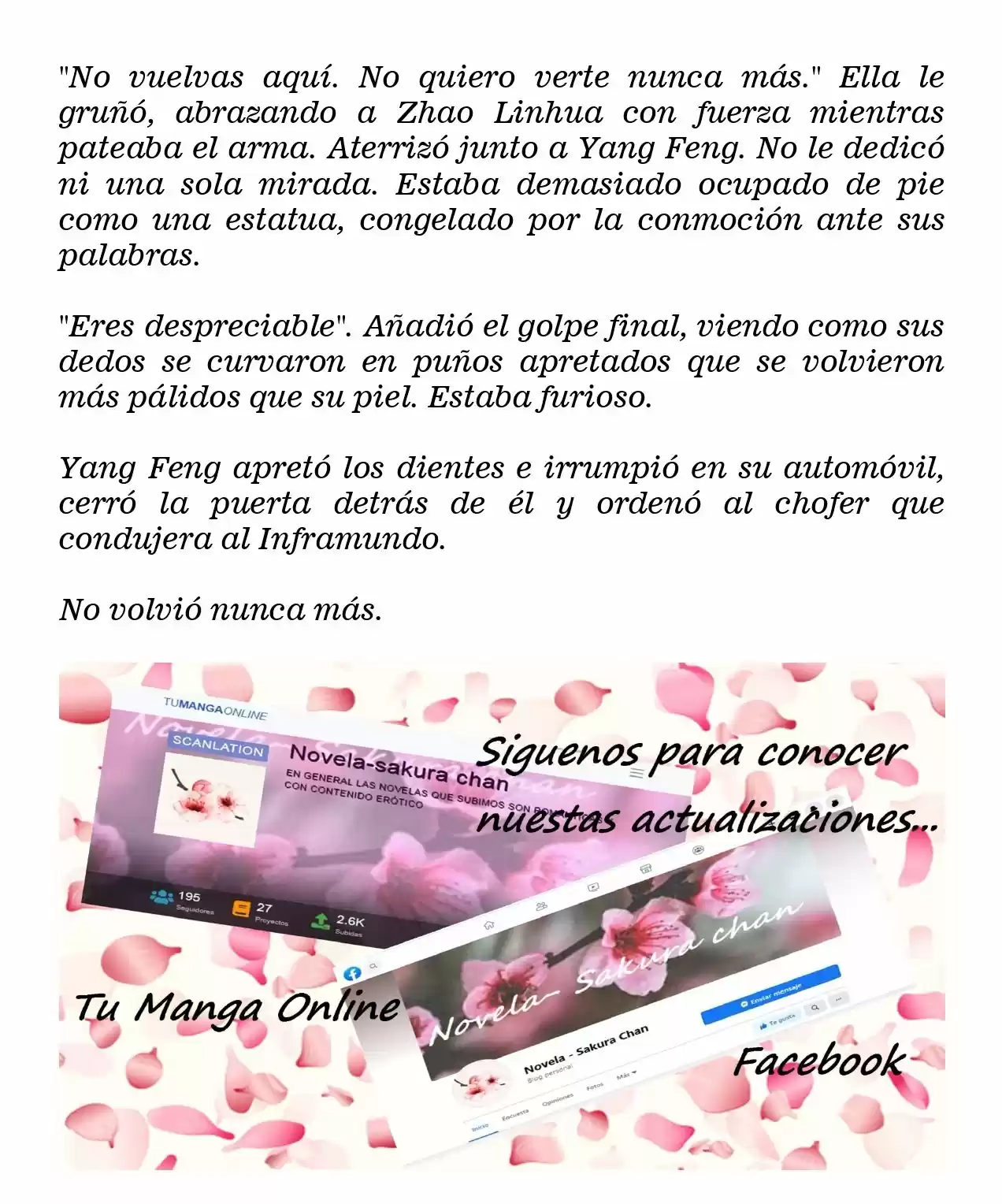 La Mujer Atrevida Del Magnate (Novela) - Capítulo 317 - Página 7 - LectorTMOo