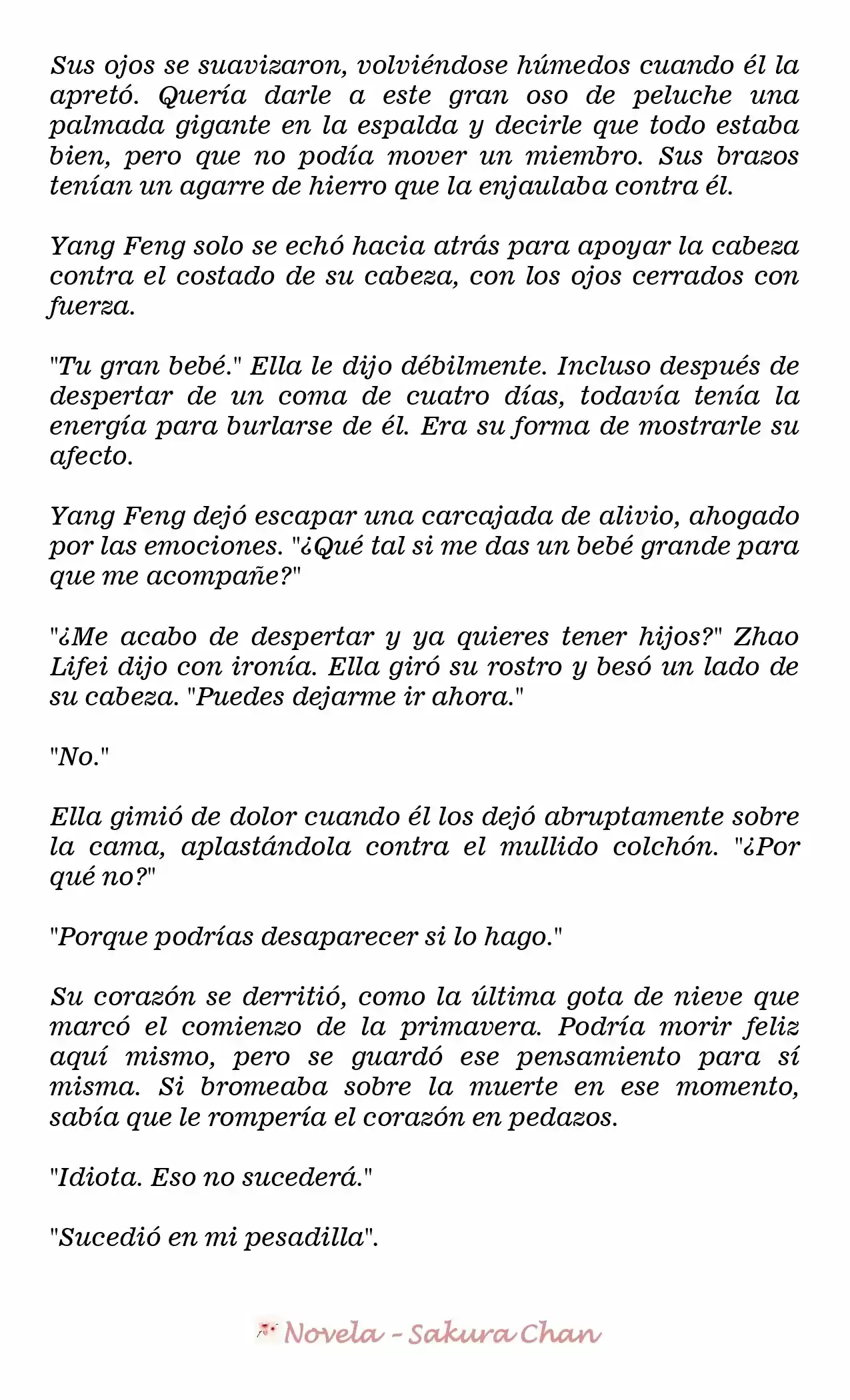La Mujer Atrevida Del Magnate (Novela) - Capítulo 318 - Página 3 - LectorTMOo