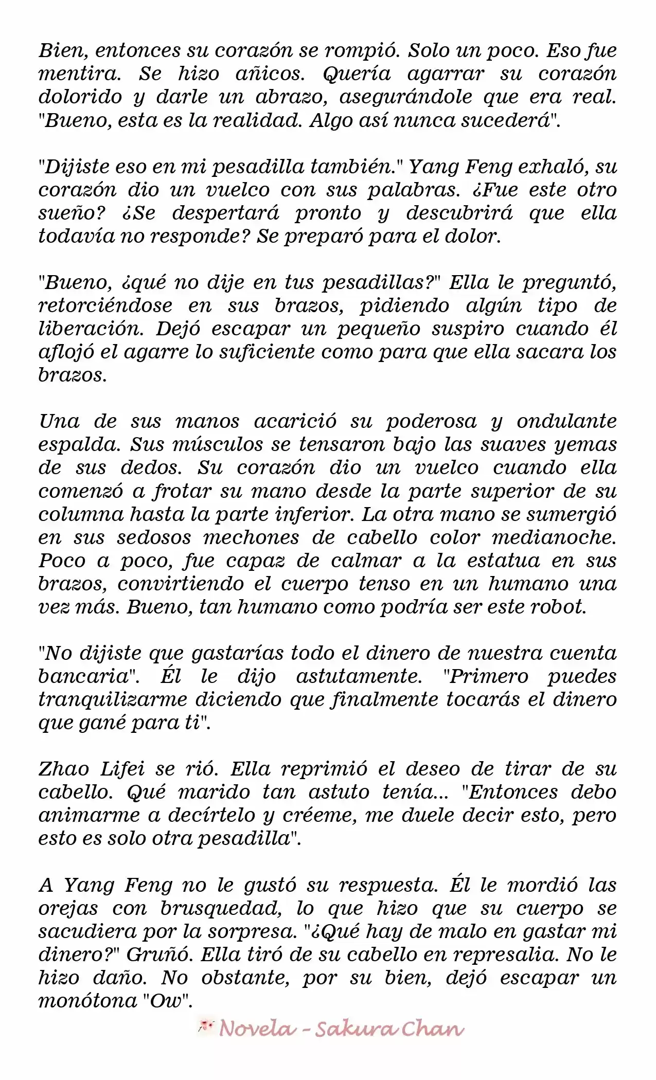 La Mujer Atrevida Del Magnate (Novela) - Capítulo 318 - Página 4 - LectorTMOo