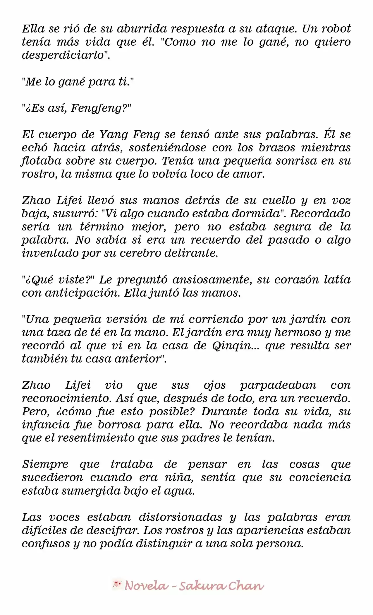 La Mujer Atrevida Del Magnate (Novela) - Capítulo 318 - Página 5 - LectorTMOo