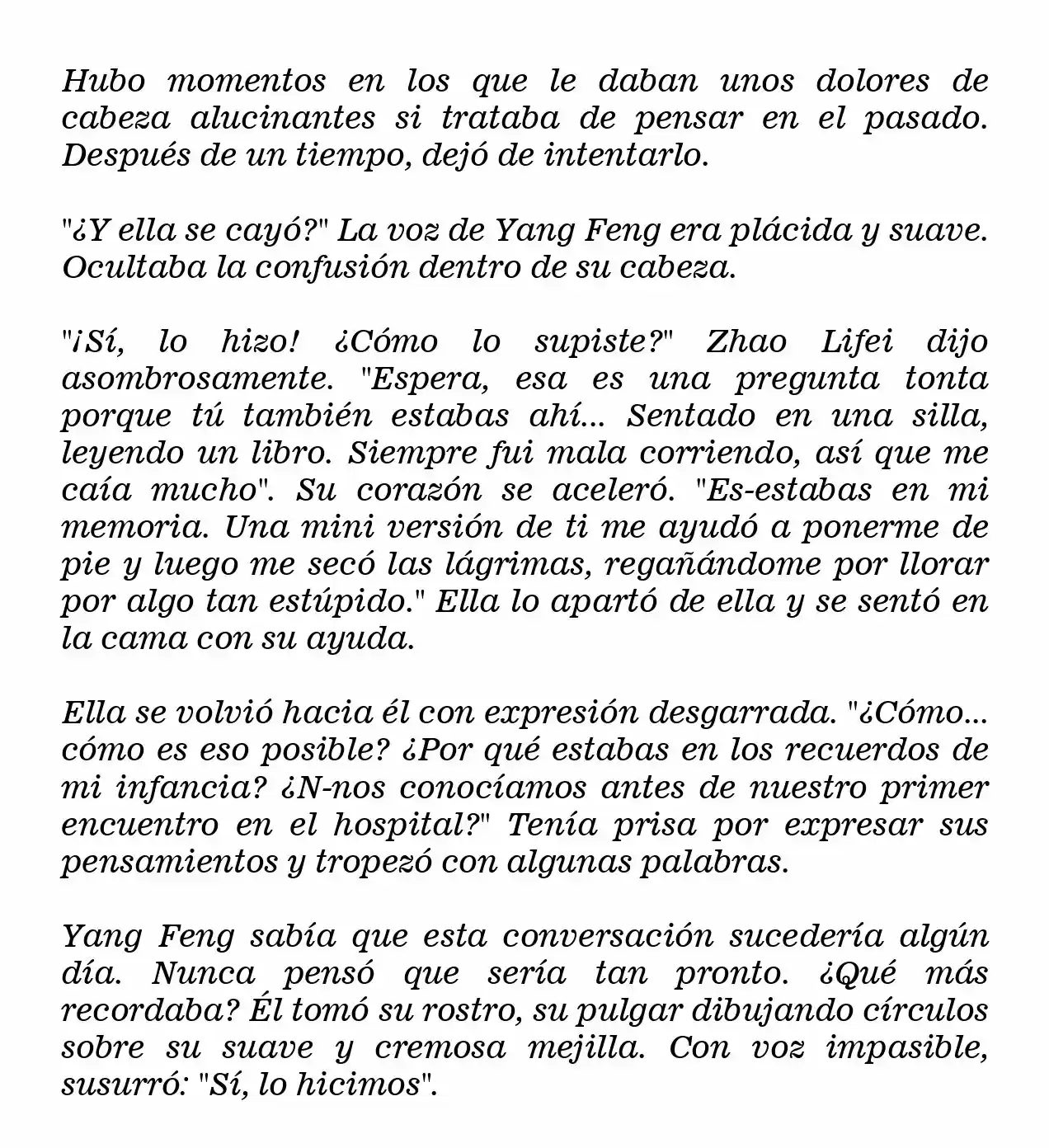 La Mujer Atrevida Del Magnate (Novela) - Capítulo 318 - Página 6 - LectorTMOo