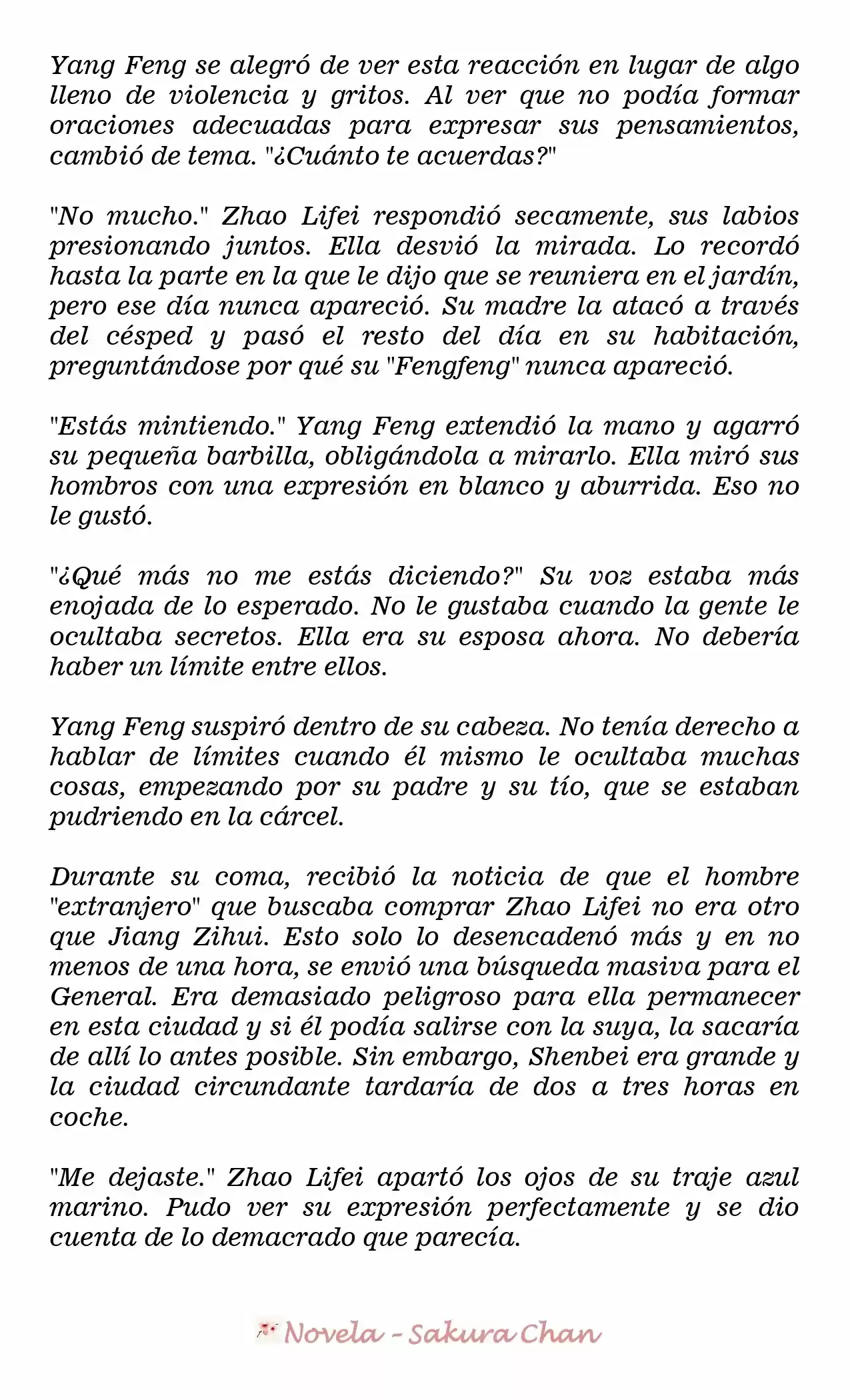 La Mujer Atrevida Del Magnate (Novela) - Capítulo 319 - Página 2 - LectorTMOo